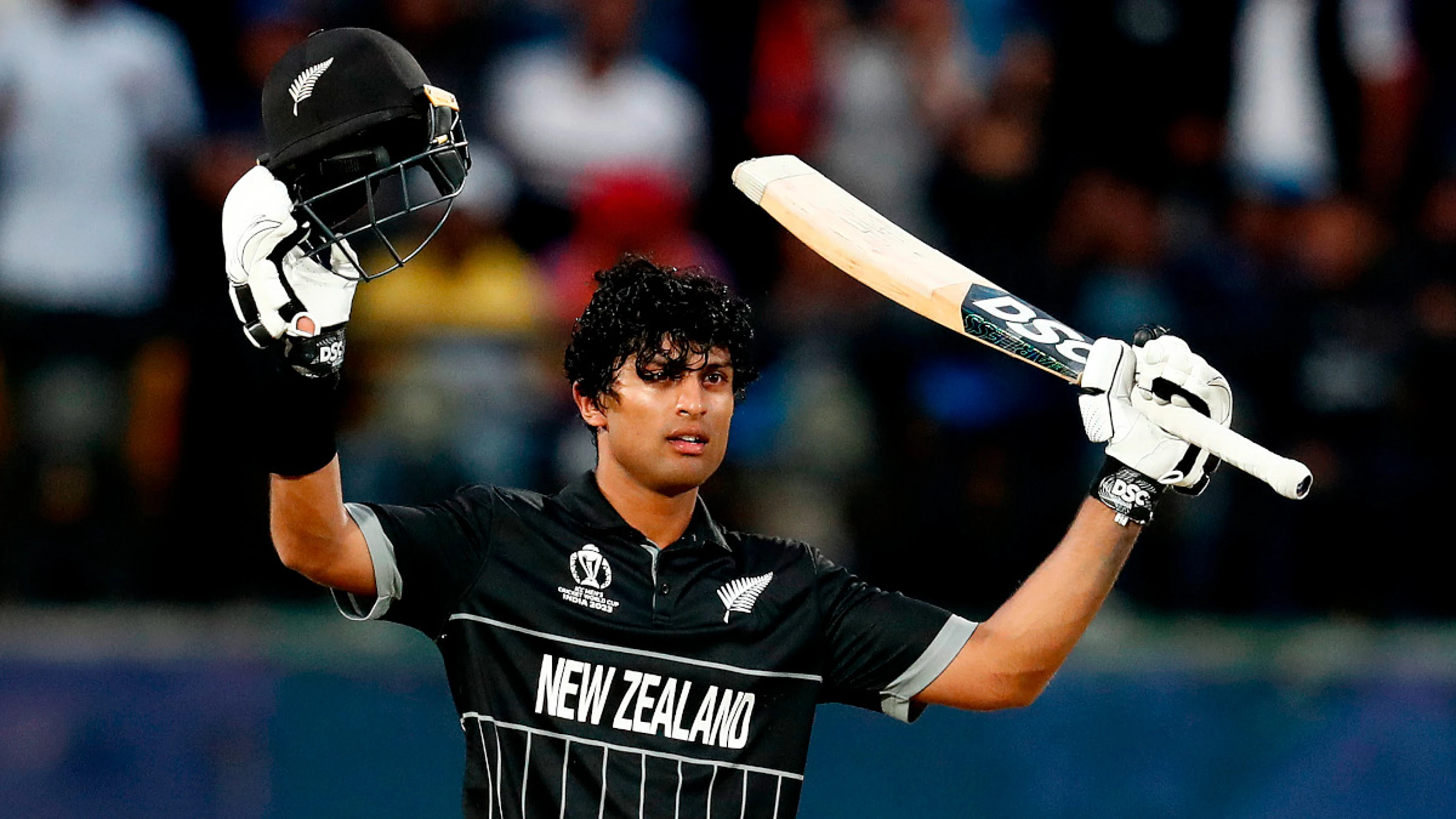 New Zealand's Ravindra exceeds own expectations at World Cup