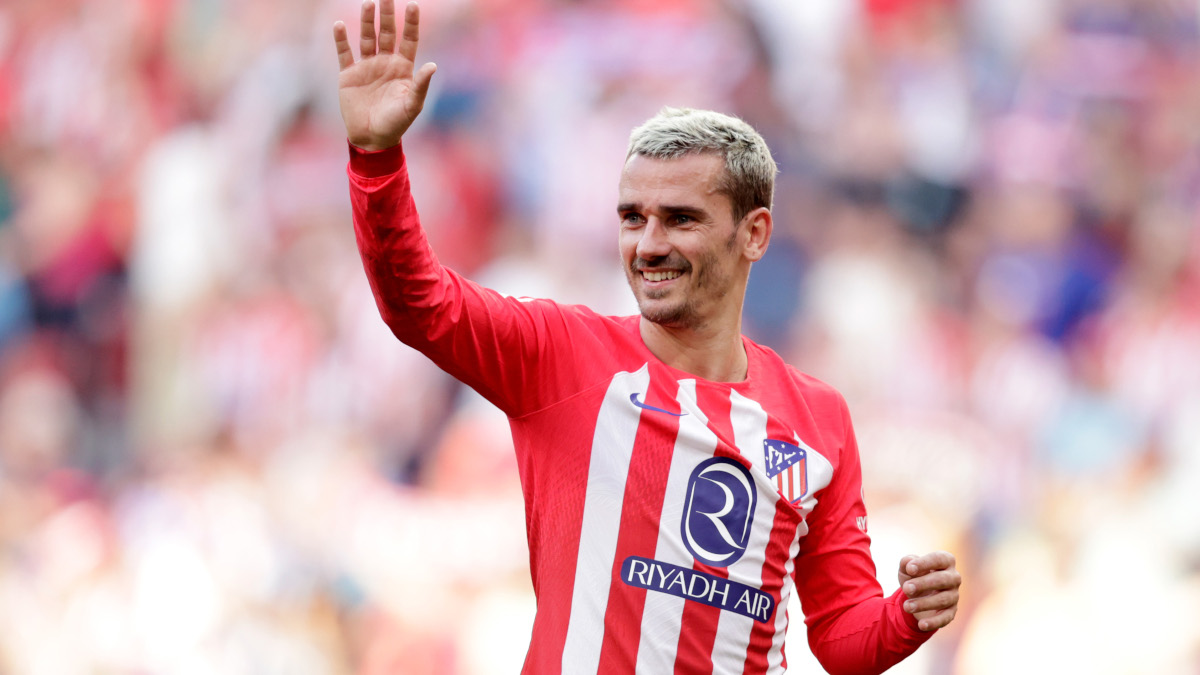 Griezmann record run ends with France forward injured for
