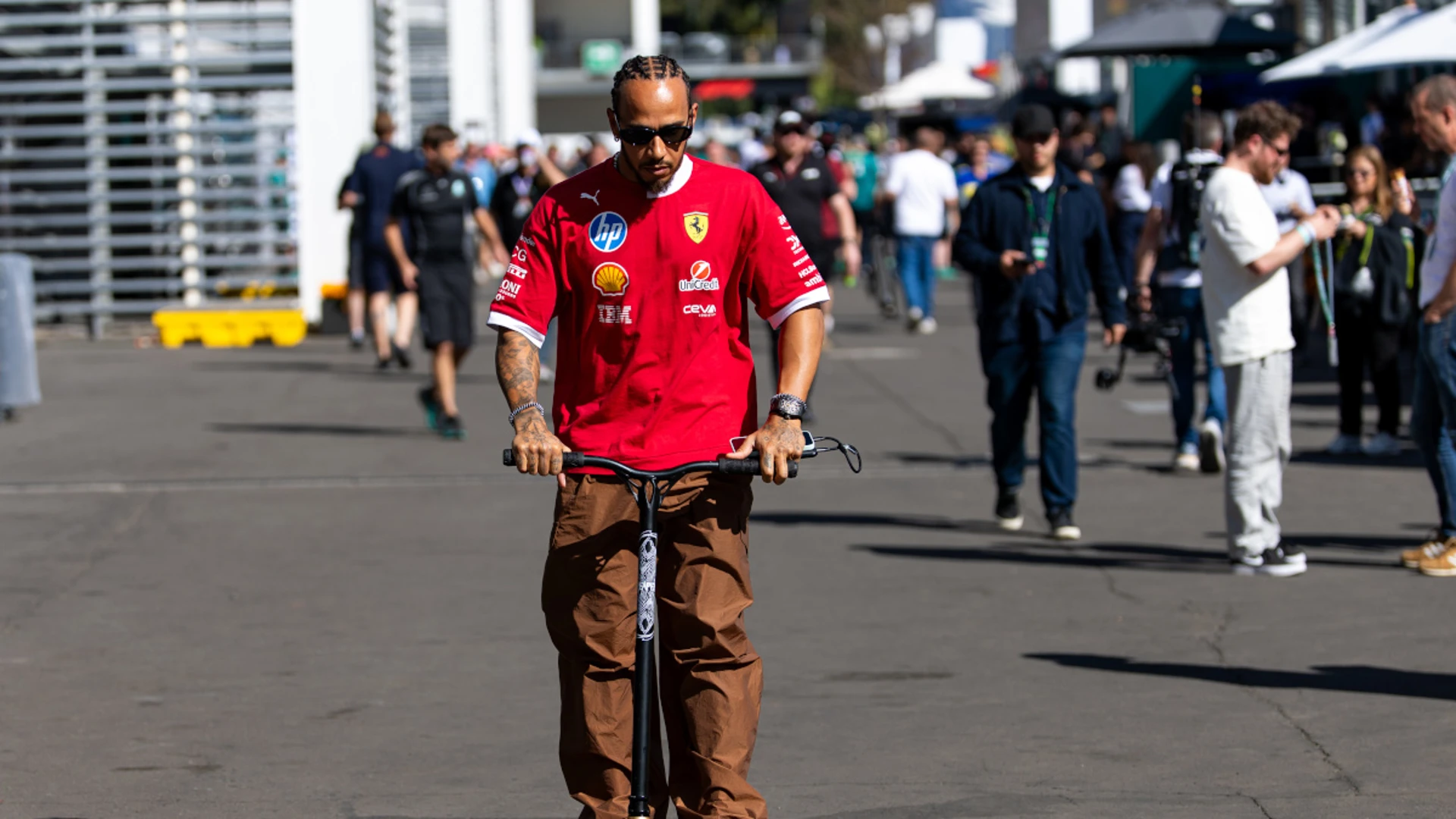 Hamilton hopes Ferrari can recapture Mexico magic