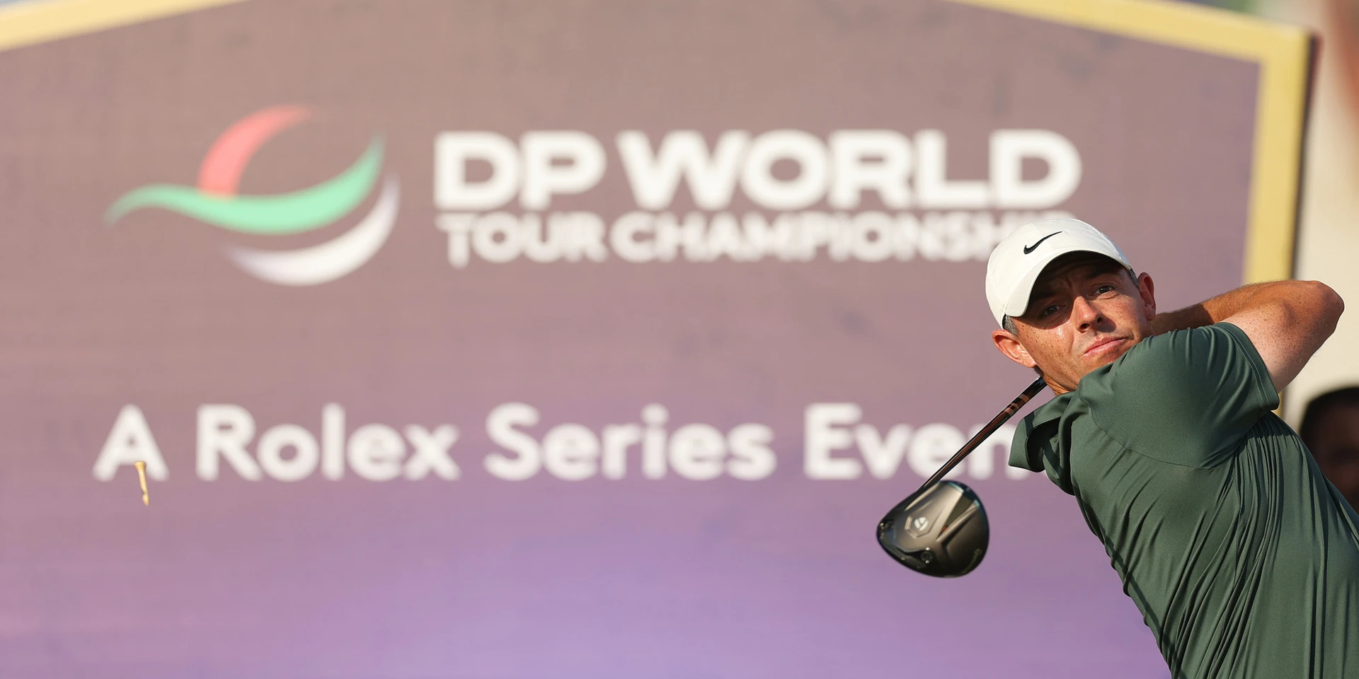 HUNTING THE TOP CROWN: McIlroy two shots off lead in Dubai