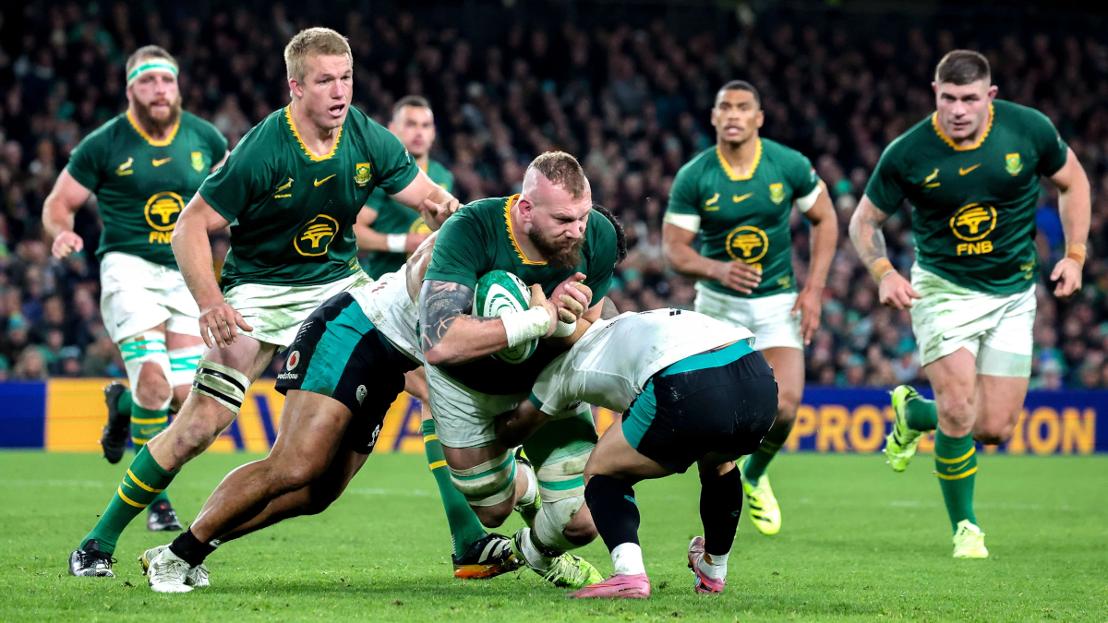 BOK WRAP: Dublin control a reflection of world champs’ hegemony