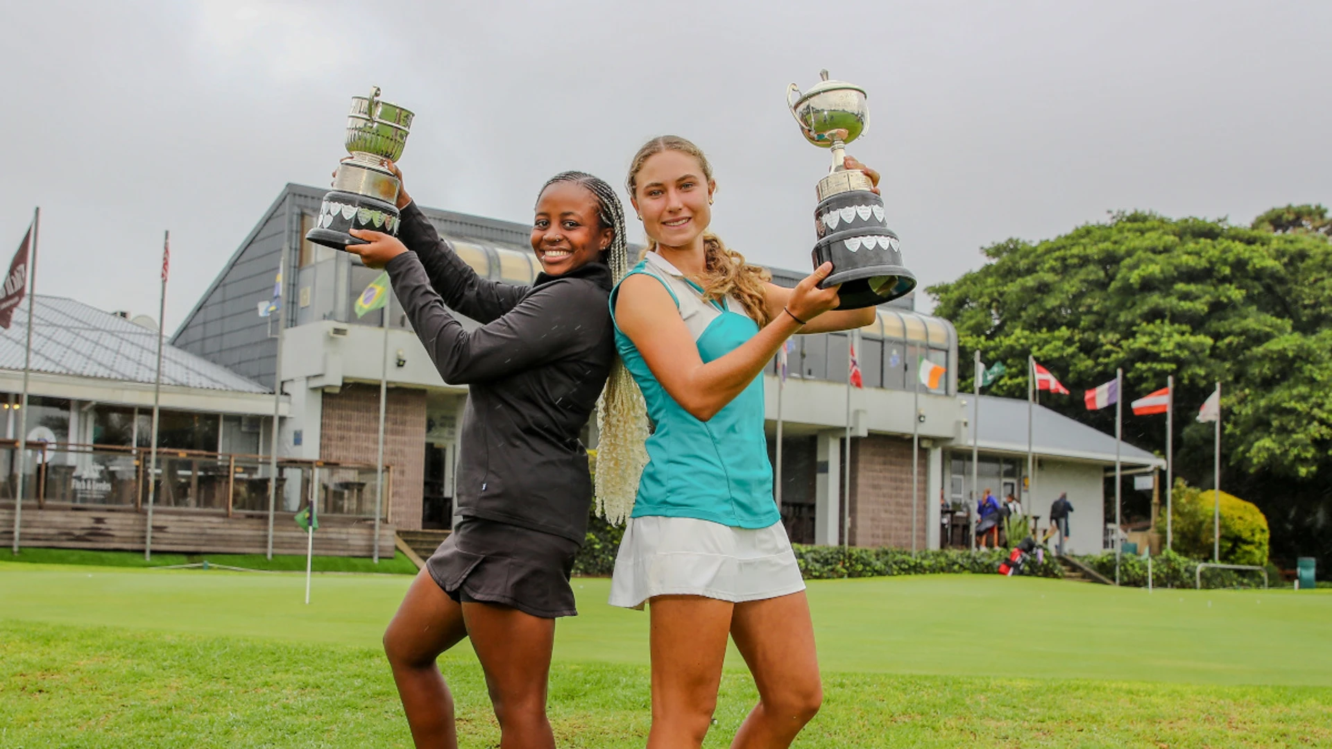 Louw, Sebata crowned champions in SA Women’s Stroke Play