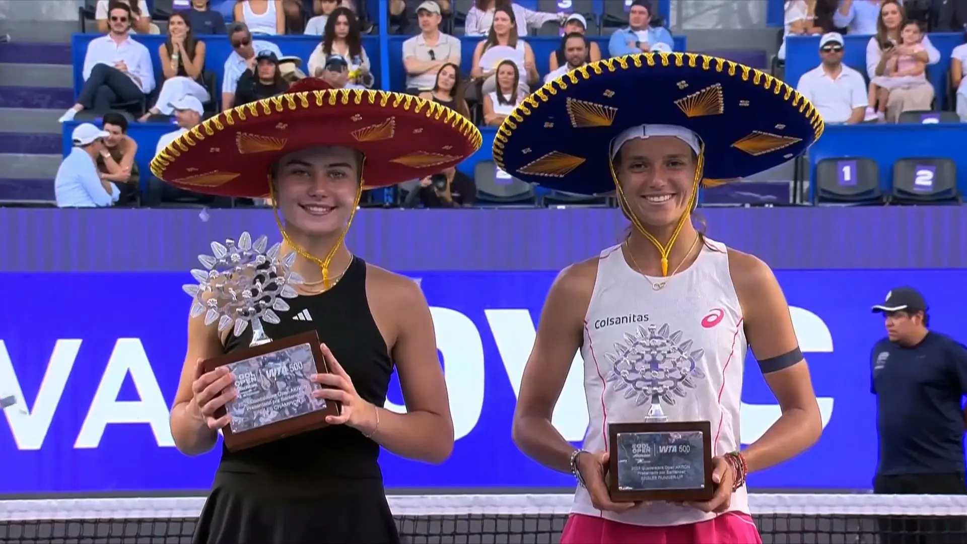 Iva Jovic v Emiliana Arango | Guadalajara Open Final | WTA 500