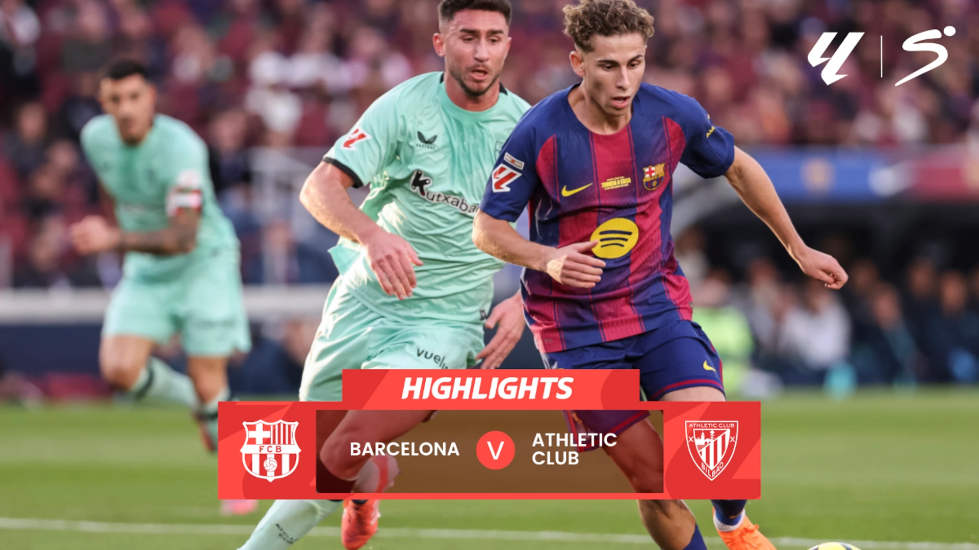 Barcelona v Bilbao | Match Highlights | LaLiga EA Sports