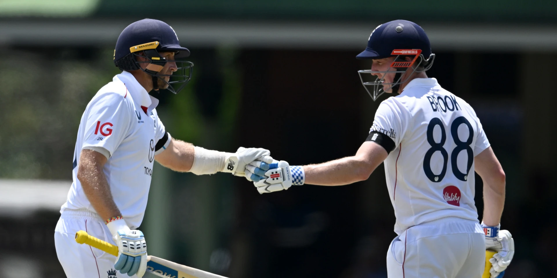 Root and Brook dig in as England reach 114-3 in 5th Ashes test