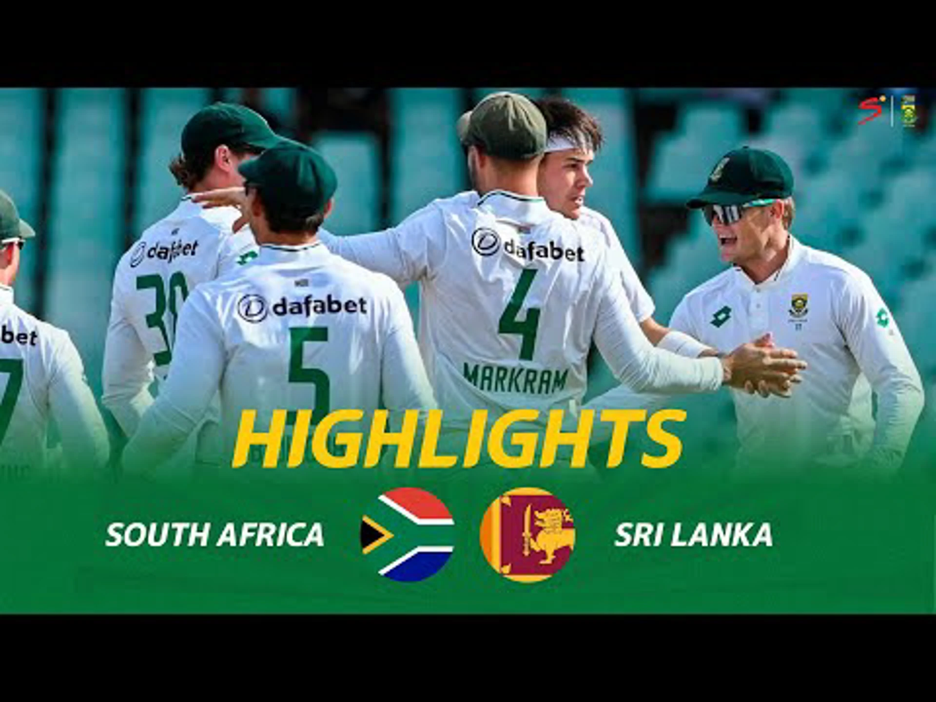 South Africa v Sri Lanka | Short Highlights | 1st Test Day 3