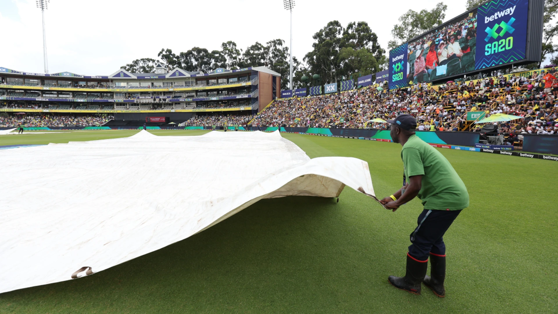 MATCH ABANDONED: JSK v Sunrisers match called off