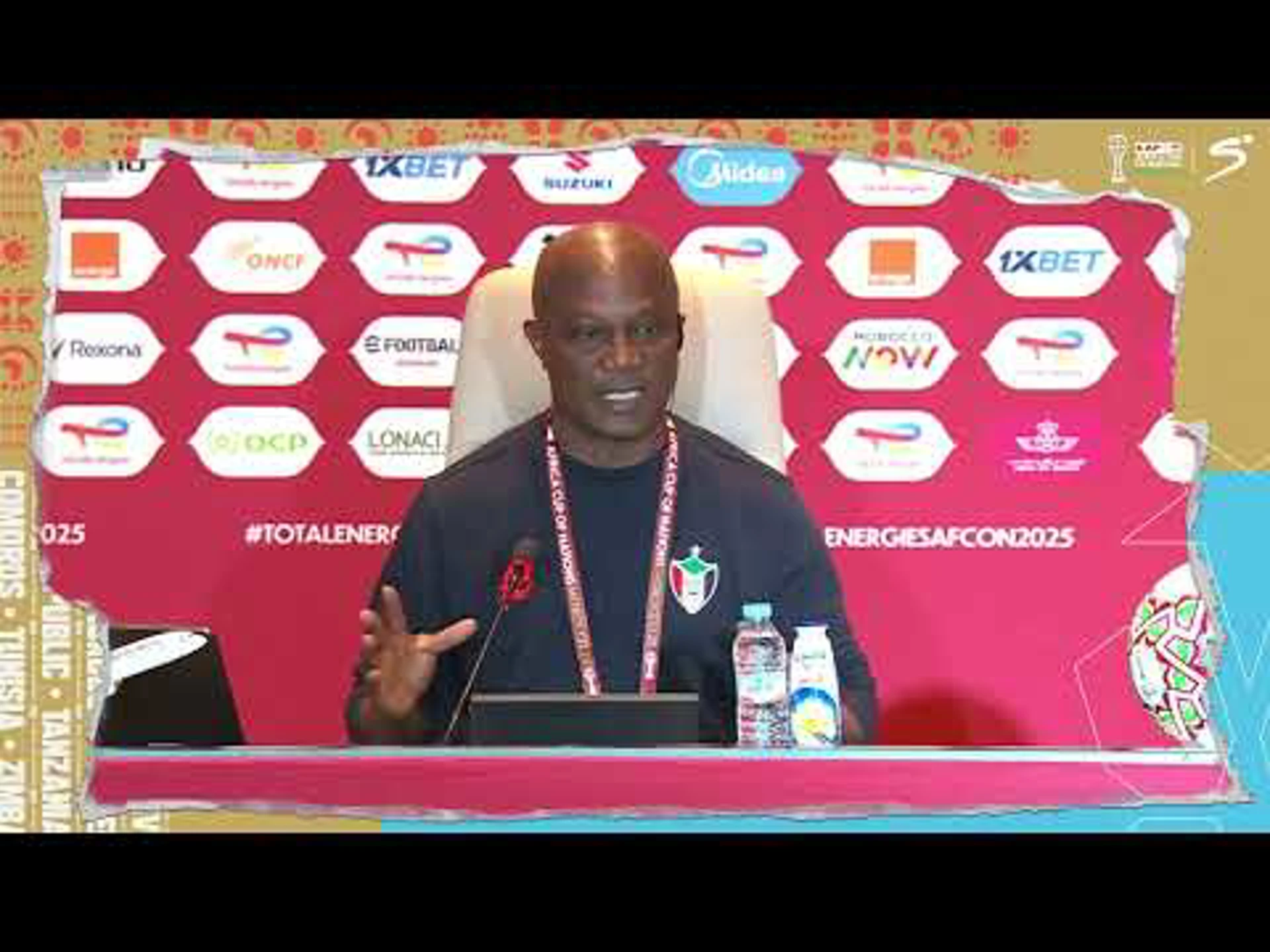 Kwesi Appiah Reacts: Sudan’s 3-0 Loss to Algeria – 'A very competitive game'