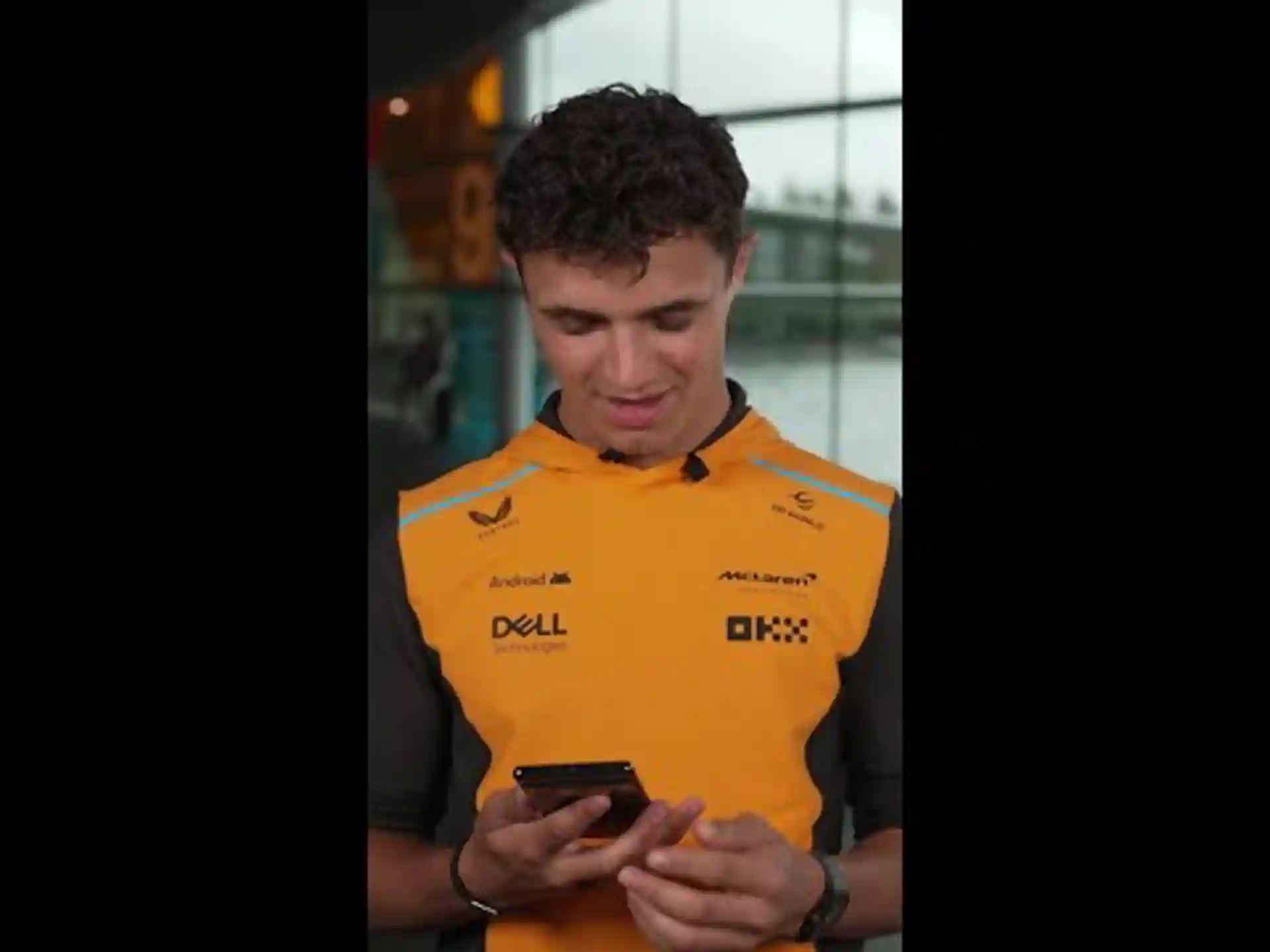 F1 WORLD CHAMPION! But who would Lando Norris be if he was a PL footballer?