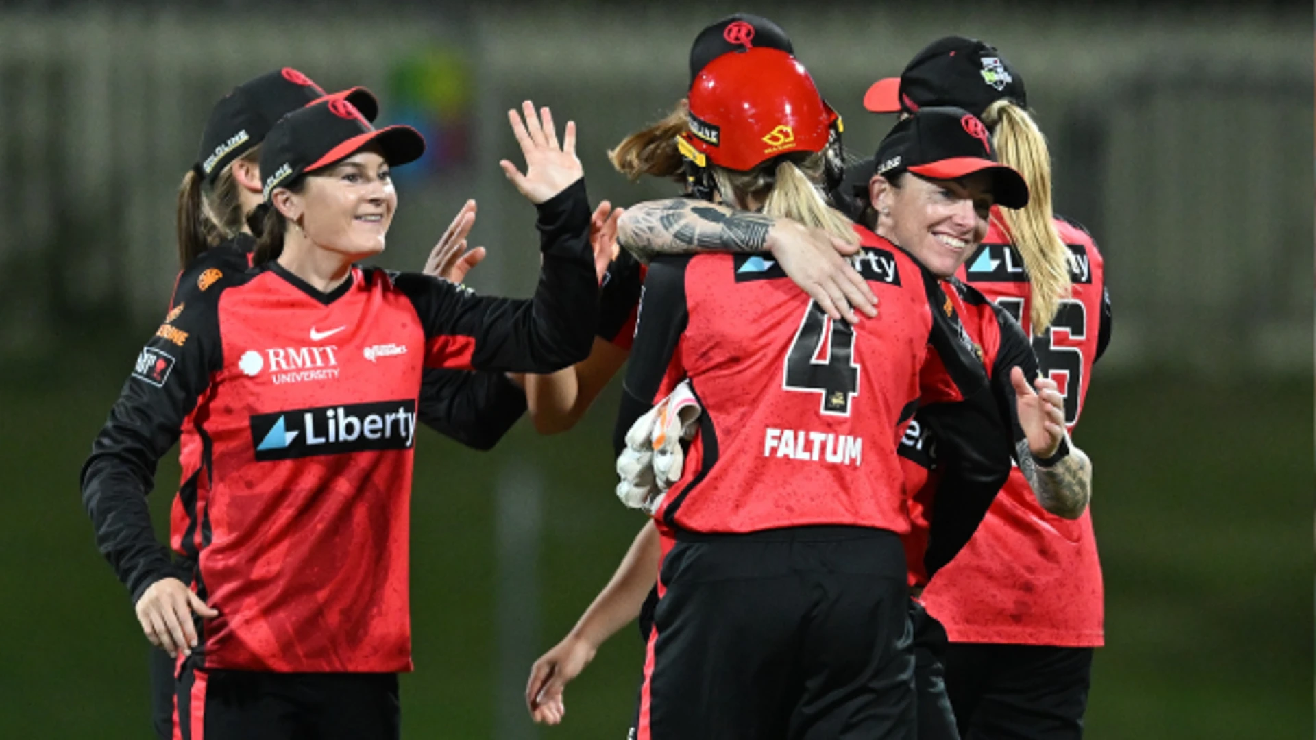 Hobart Hurricanes v Melbourne Renegades | Match Highlights | Women's Big Bash League