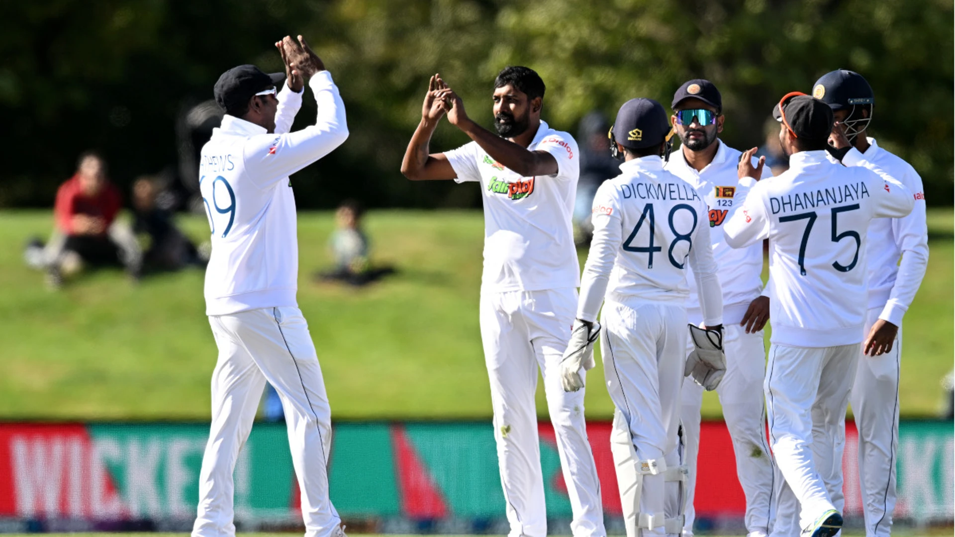 DAY 4: Jayasuriya grabs five wickets as Sri Lanka win first New Zealand test