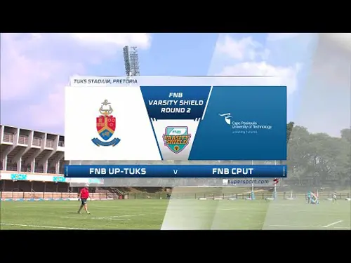 University of Pretoria v Cape Peninsula University | Match Highlights | FNB Varsity Shield