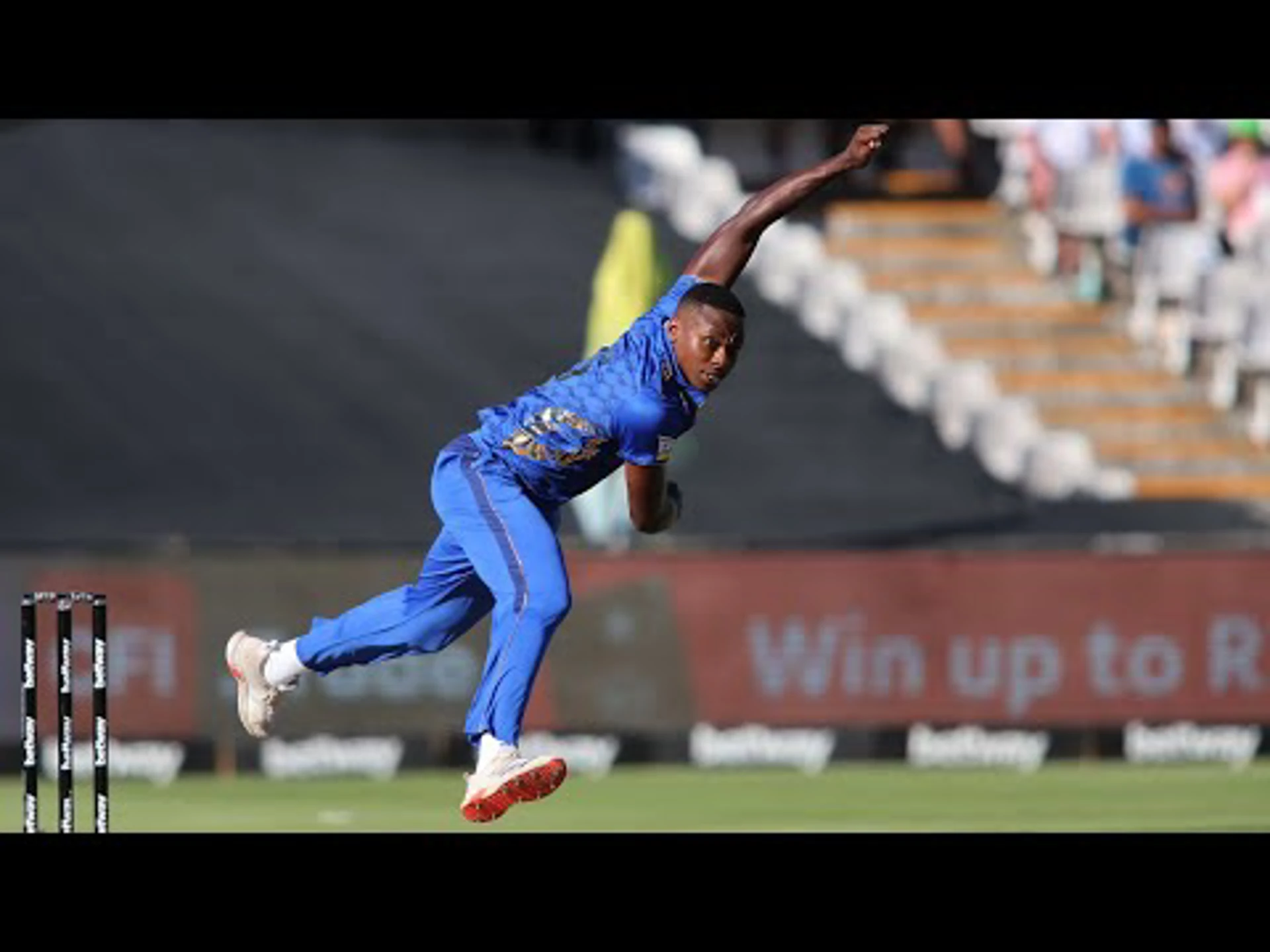 Kagiso Rabada 4 wickets | MI Cape Town v Sunrisers Eastern Cape | Betway  SA20 | SuperSport