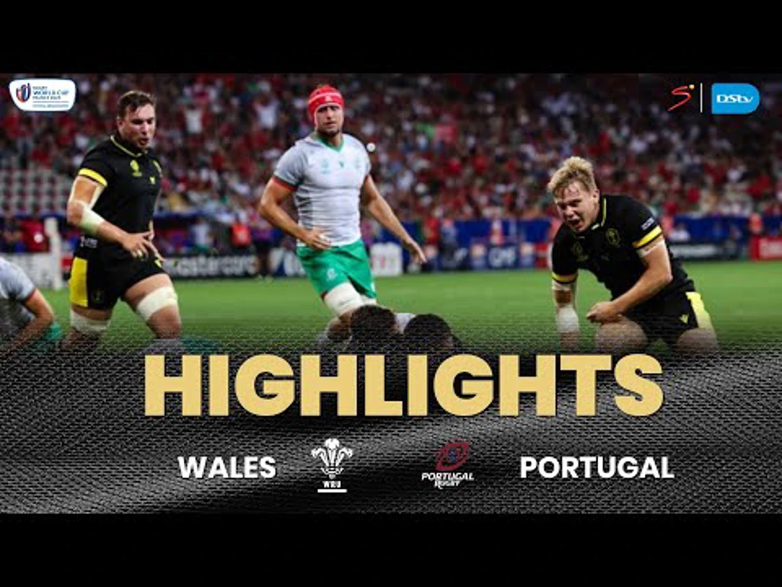 Wales v Portugal | Match Highlights | Rugby World Cup 2023 | Pool C