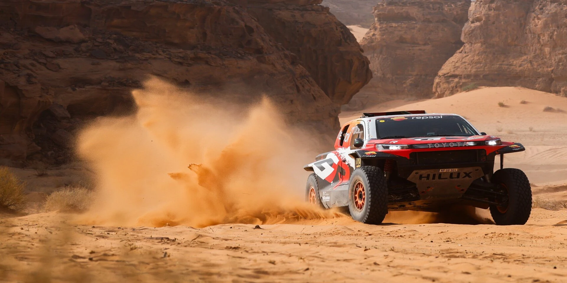 DAKAR: SA's Lategan leads as champion Al-Rajhi withdraws