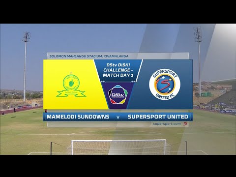 Mamelodi Sundowns V SuperSport United | Match Highlights | Diski ...