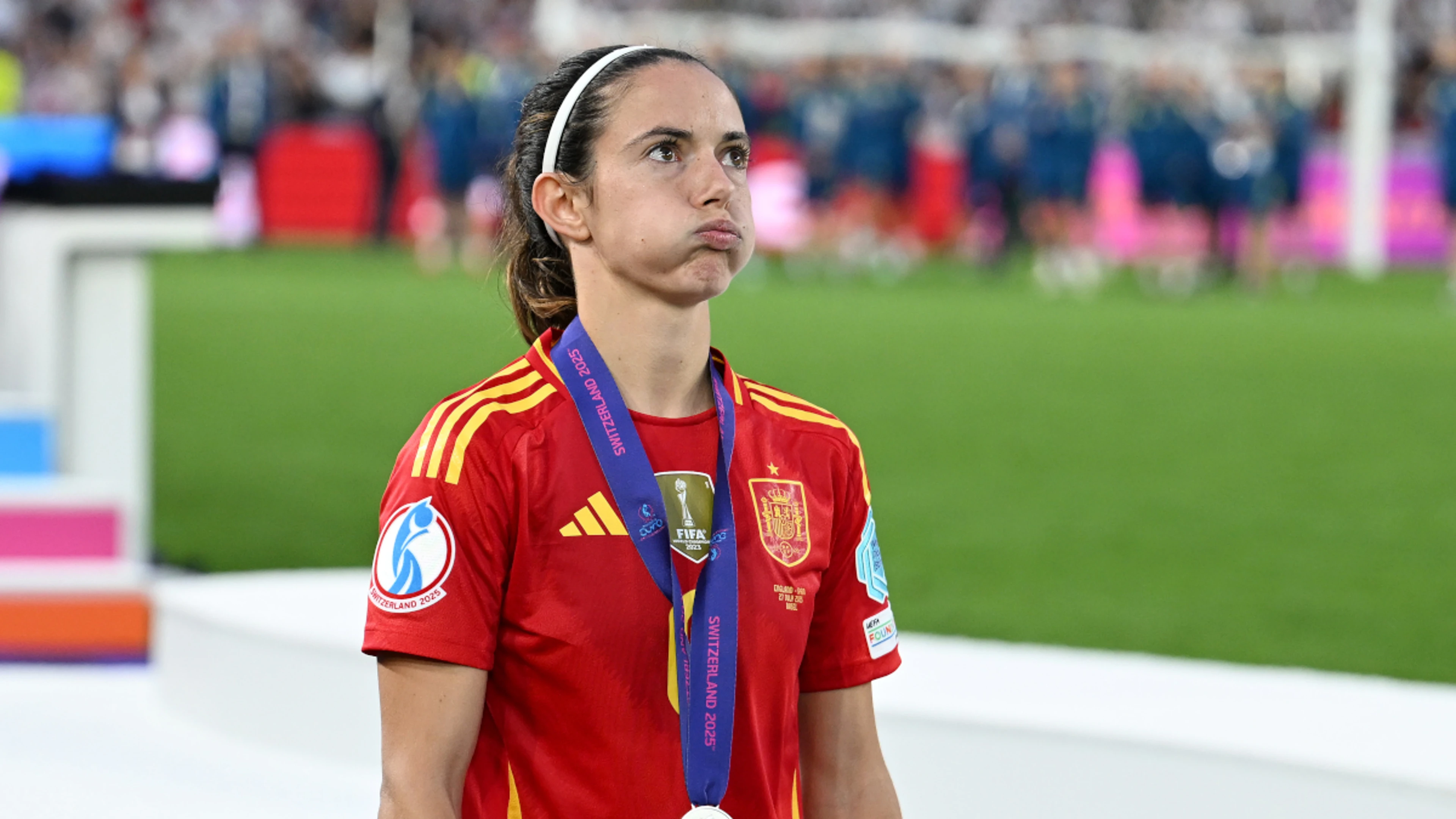 Bonmati crushed after Spain's shootout defeat by England