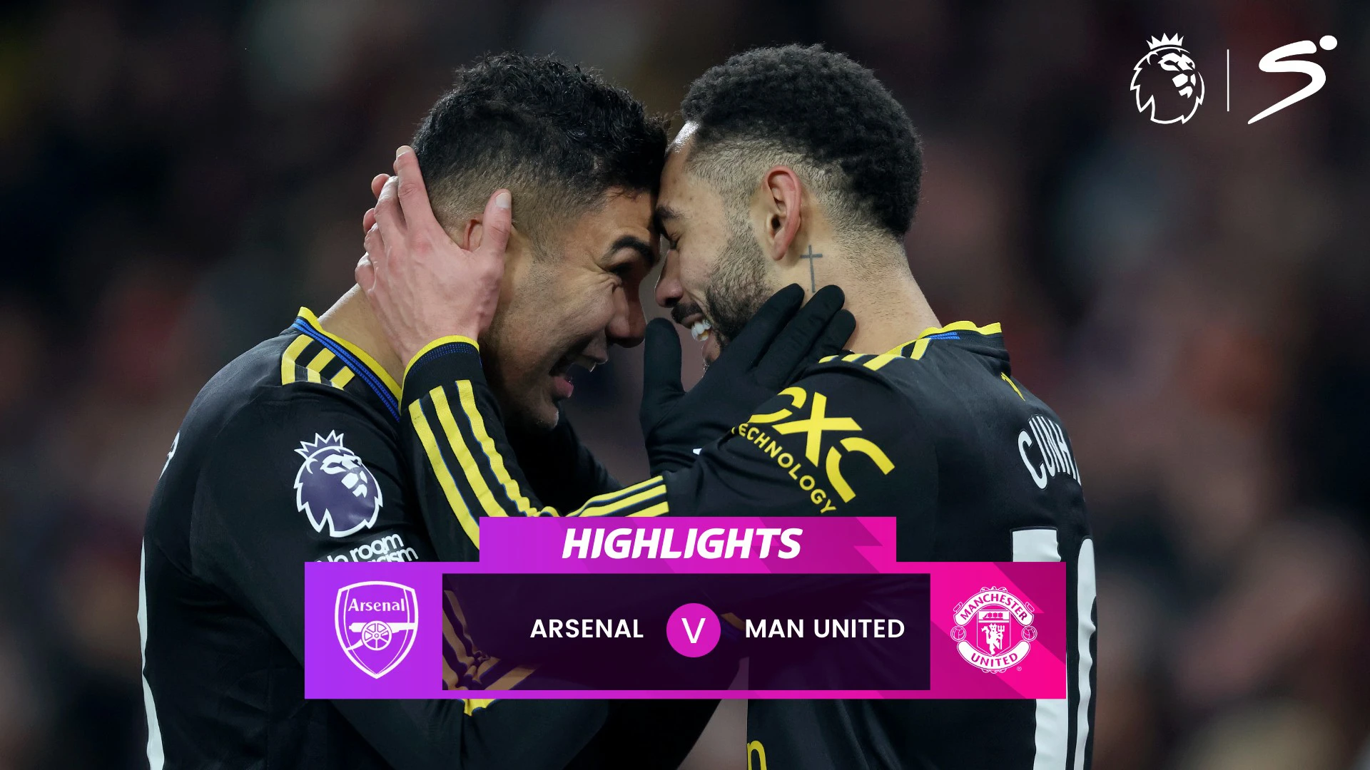 Arsenal v Manchester United | Match in 5 | Premier League