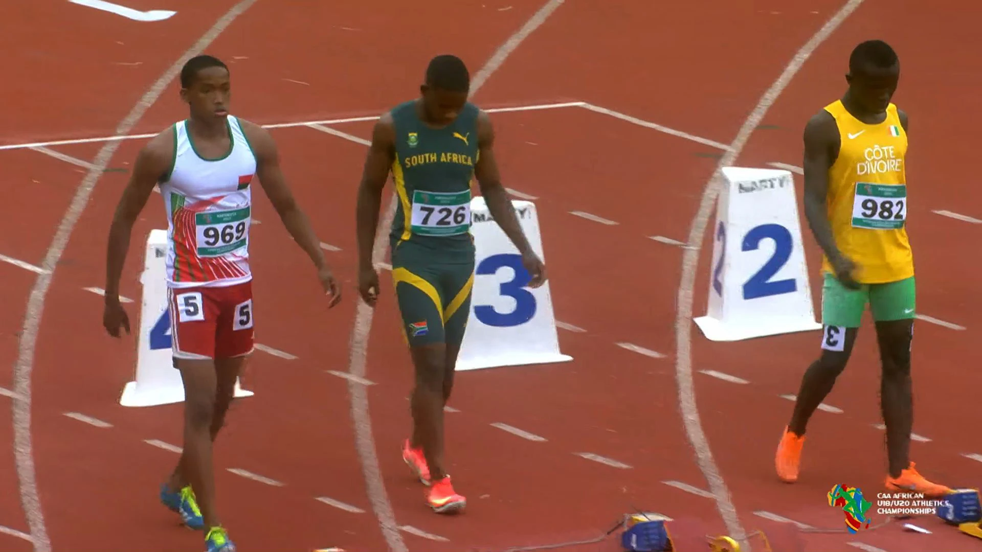 Day 1 | Highlights | African U20 Athletics Championships