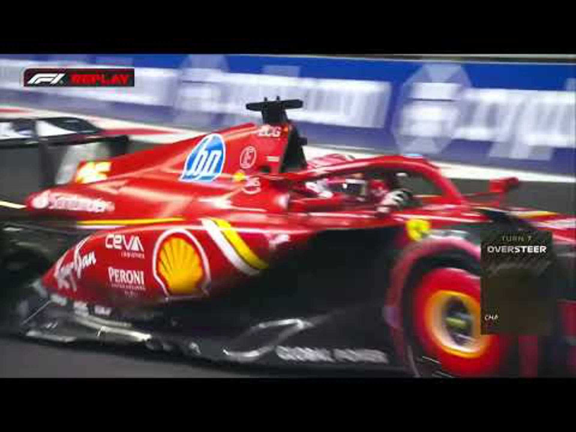 Las Vegas Qualifying | Race Highlights| Formula One