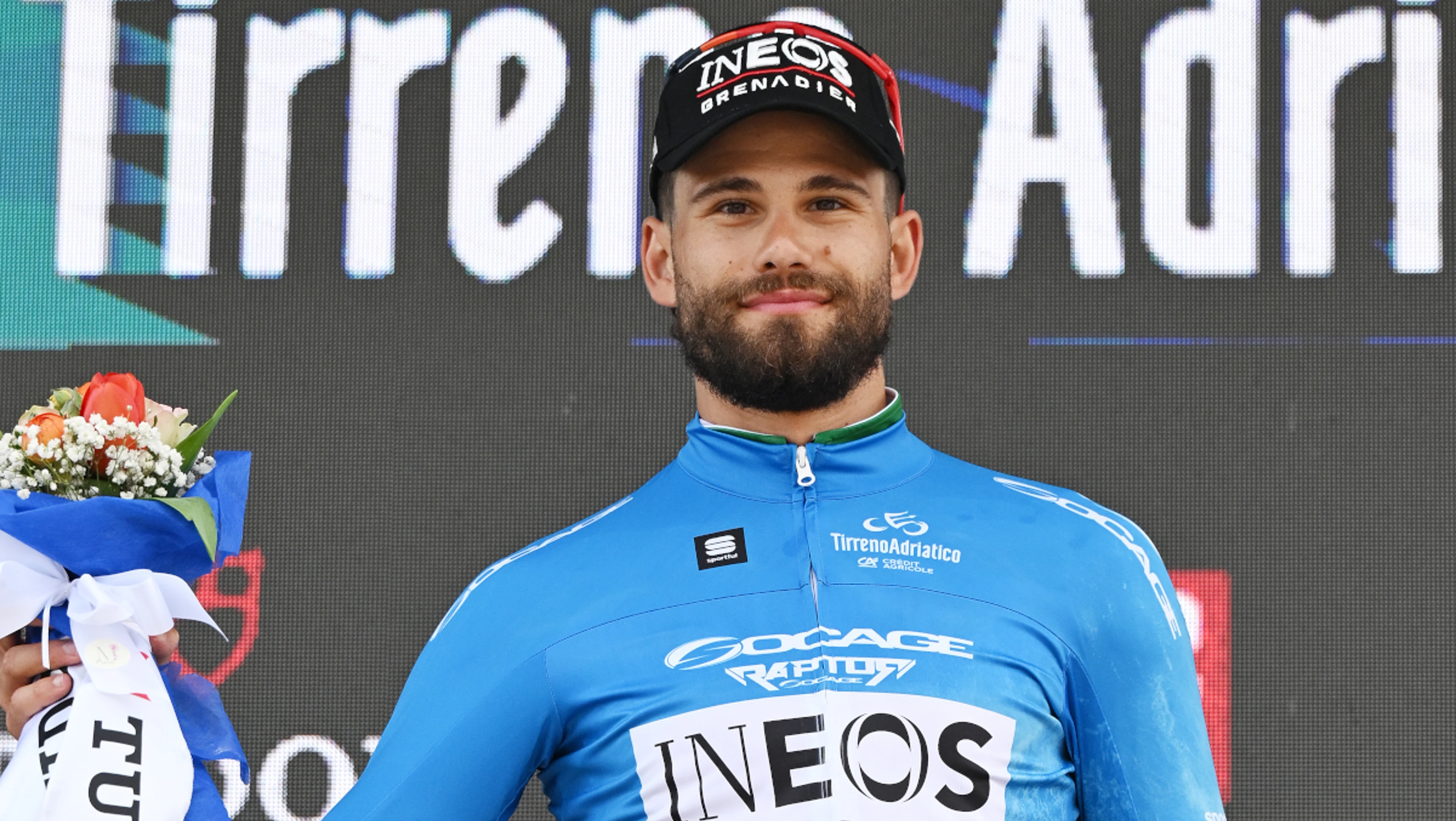 Home hope Ganna zooms to 'lovely' Lido time-trial win