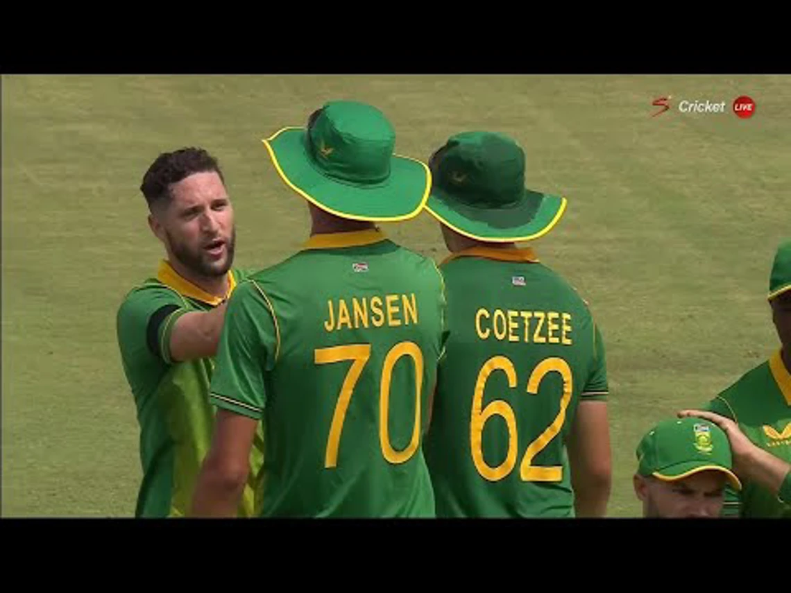 Top 5 Moments | South Africa v West Indies | 3rd ODI
