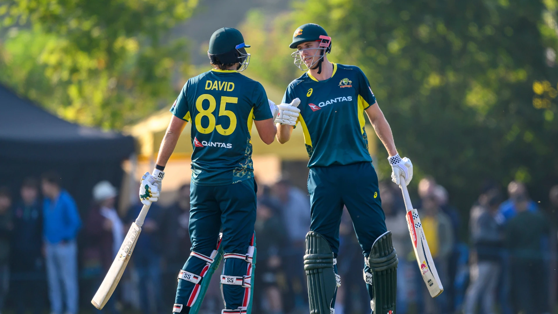 Green leads Australia to T20 series sweep of Scotland