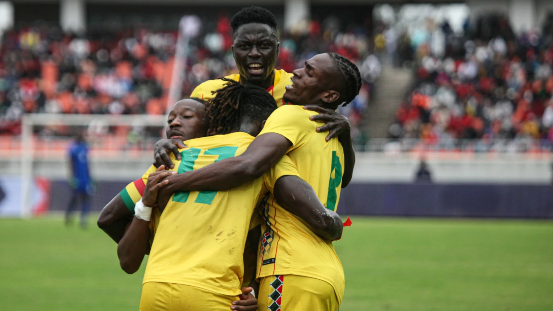 Guinea grab glimpse of hope, Burundi face repeat loss