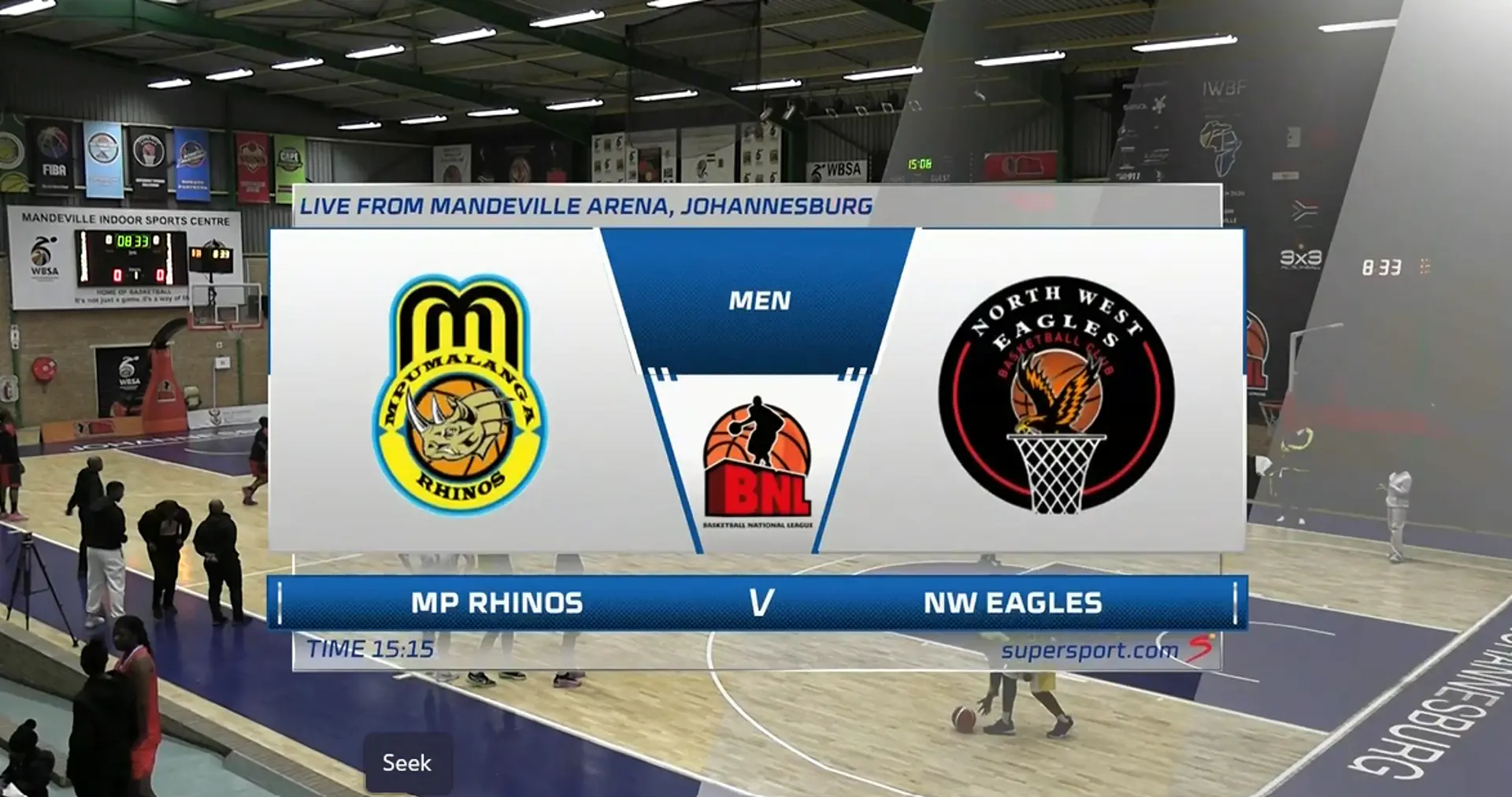 Rhinos v Eagles | Match Highlights | BNL