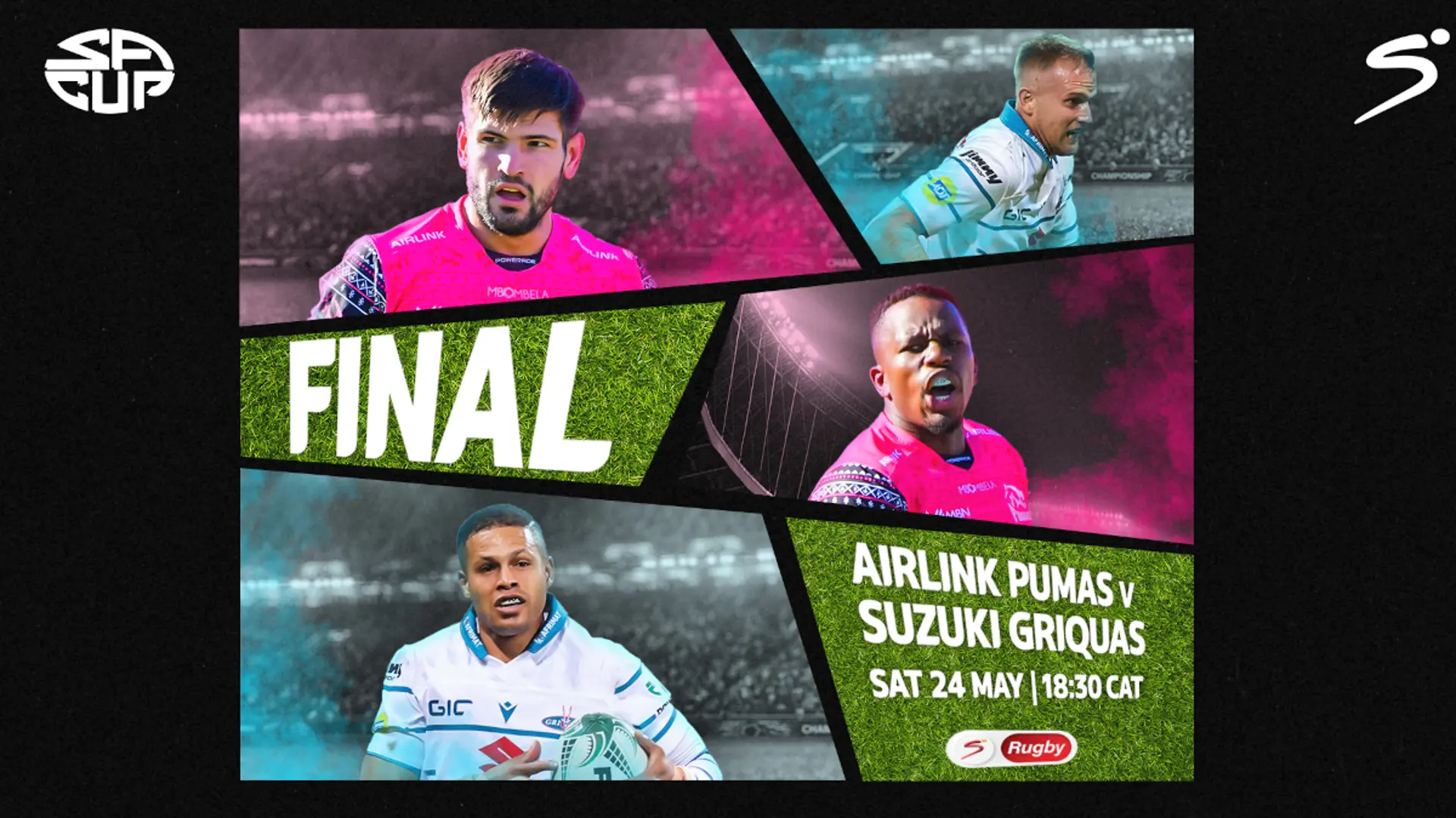 Epic battle on the cards in 2025 SA Cup final