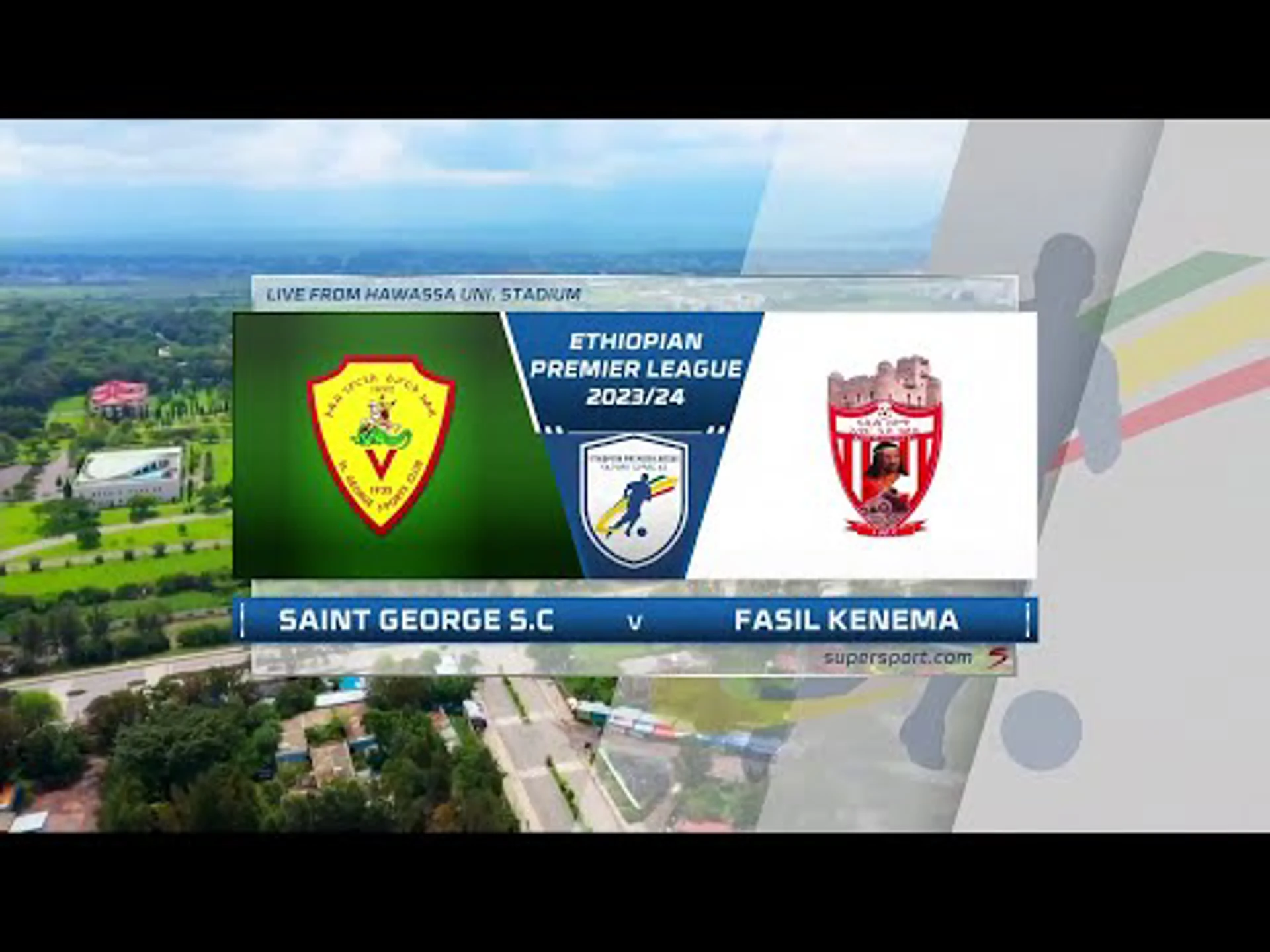Saint George v Fasil Kenema | Match Highlights | Ethiopian Premier League