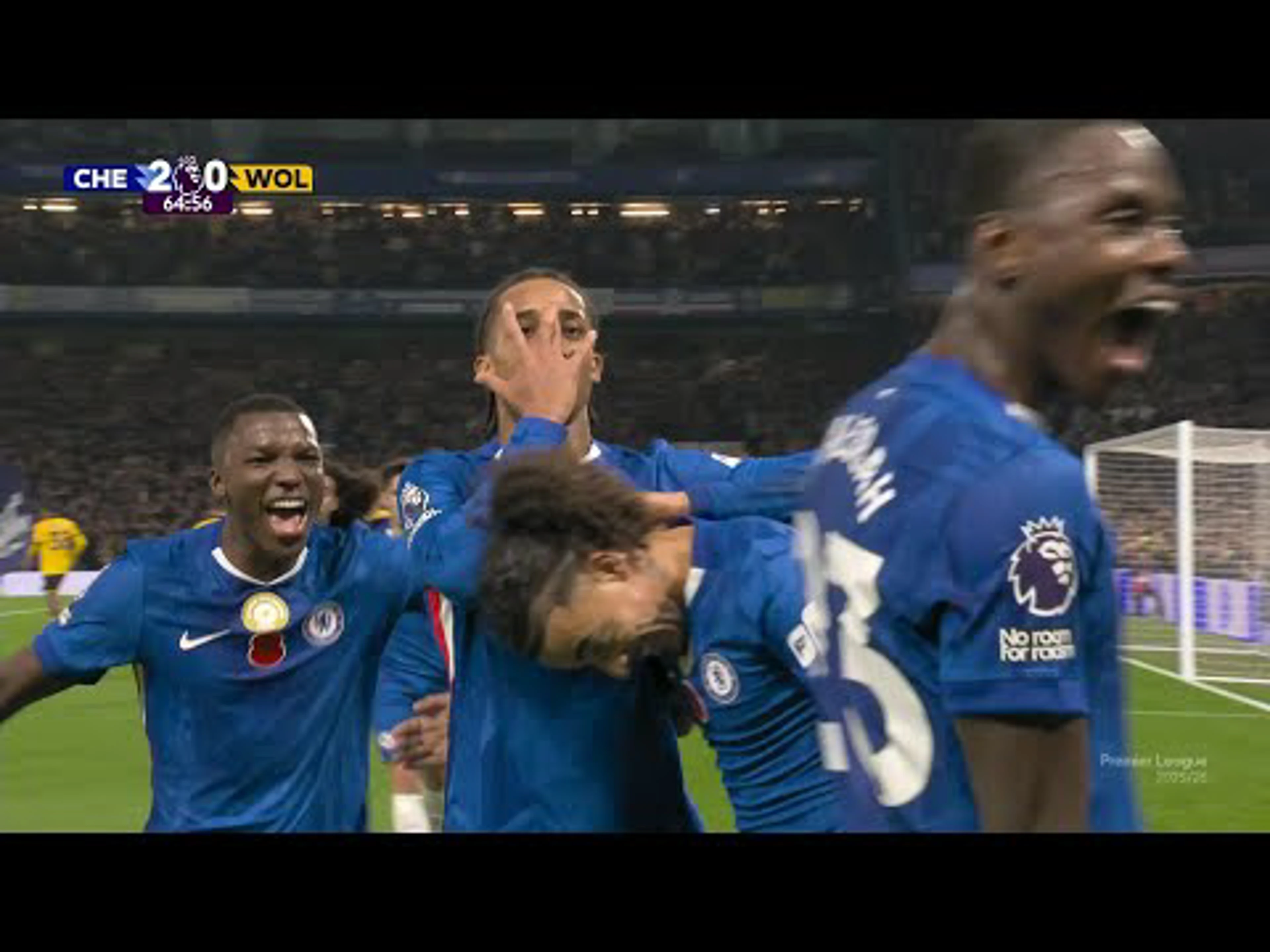 João Pedro Junqueira de Jesus | 65ᵗʰ Minute Goal v Wolverhampton