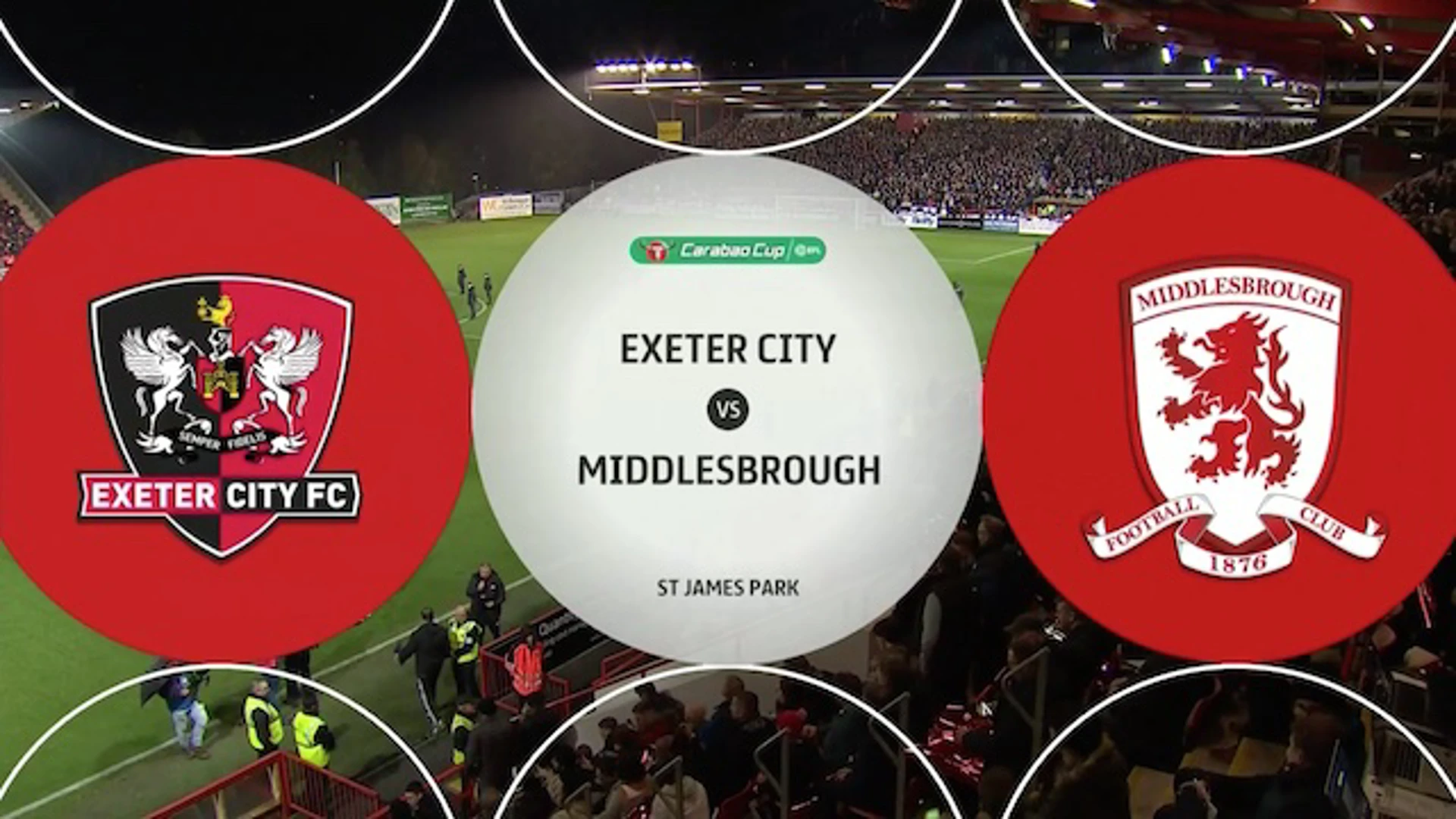 Exeter City v Middlesbrough | Fourth Round | Match Highlights | Carabao Cup