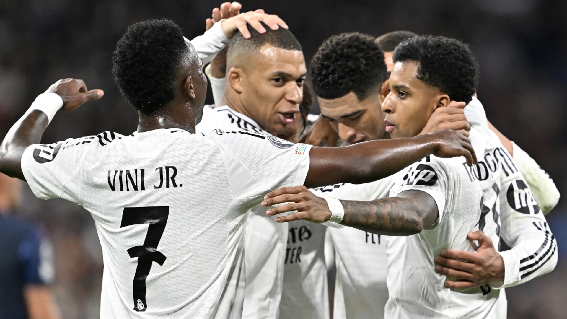 Rodrygo, Bellingham fire Real Madrid to win over Brest