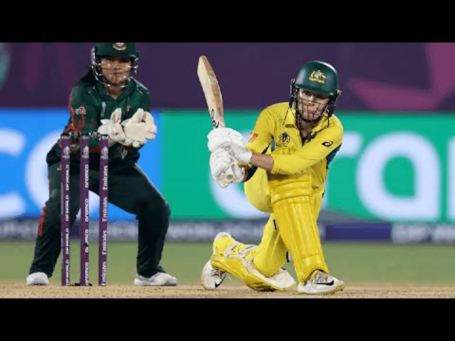Phoebe Litchfield 84* runs | Australia W v Bangladesh W | ICC Women's CWC 2025