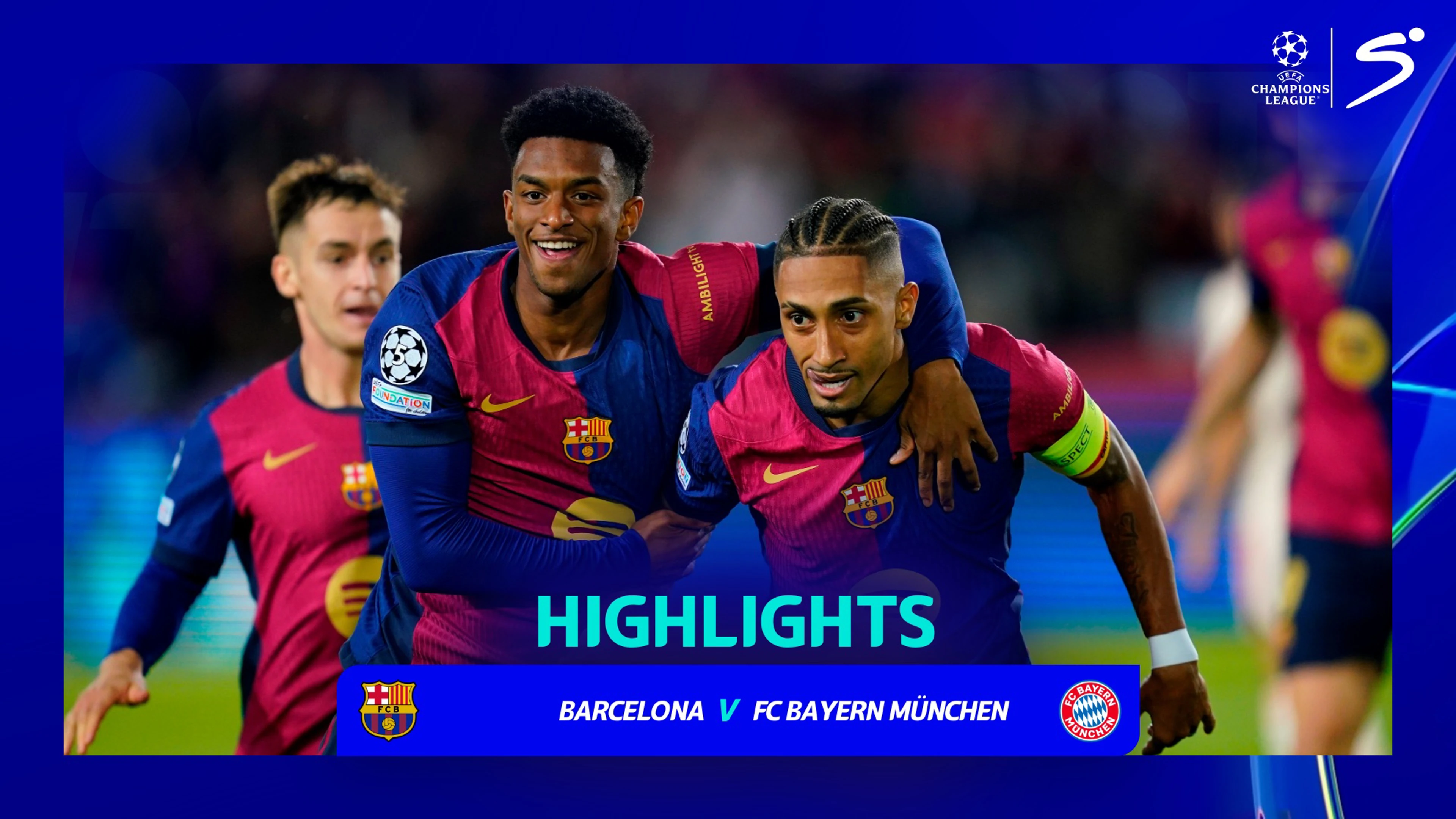 Barcelona v Bayern | 90 in 90 | UEFA Champions League League