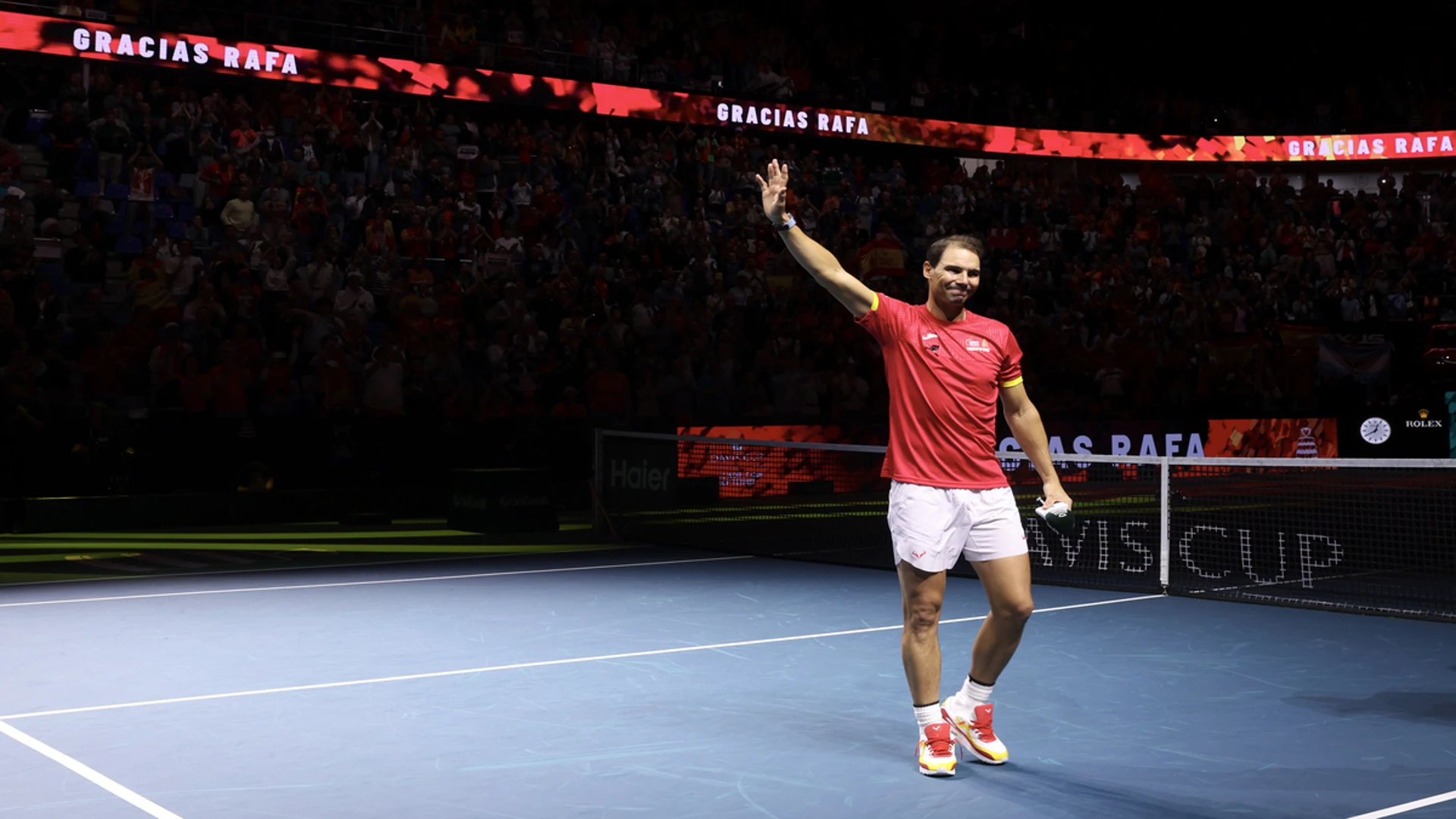 FOREVER A LEGEND: Nadal's sensational career comes to an end