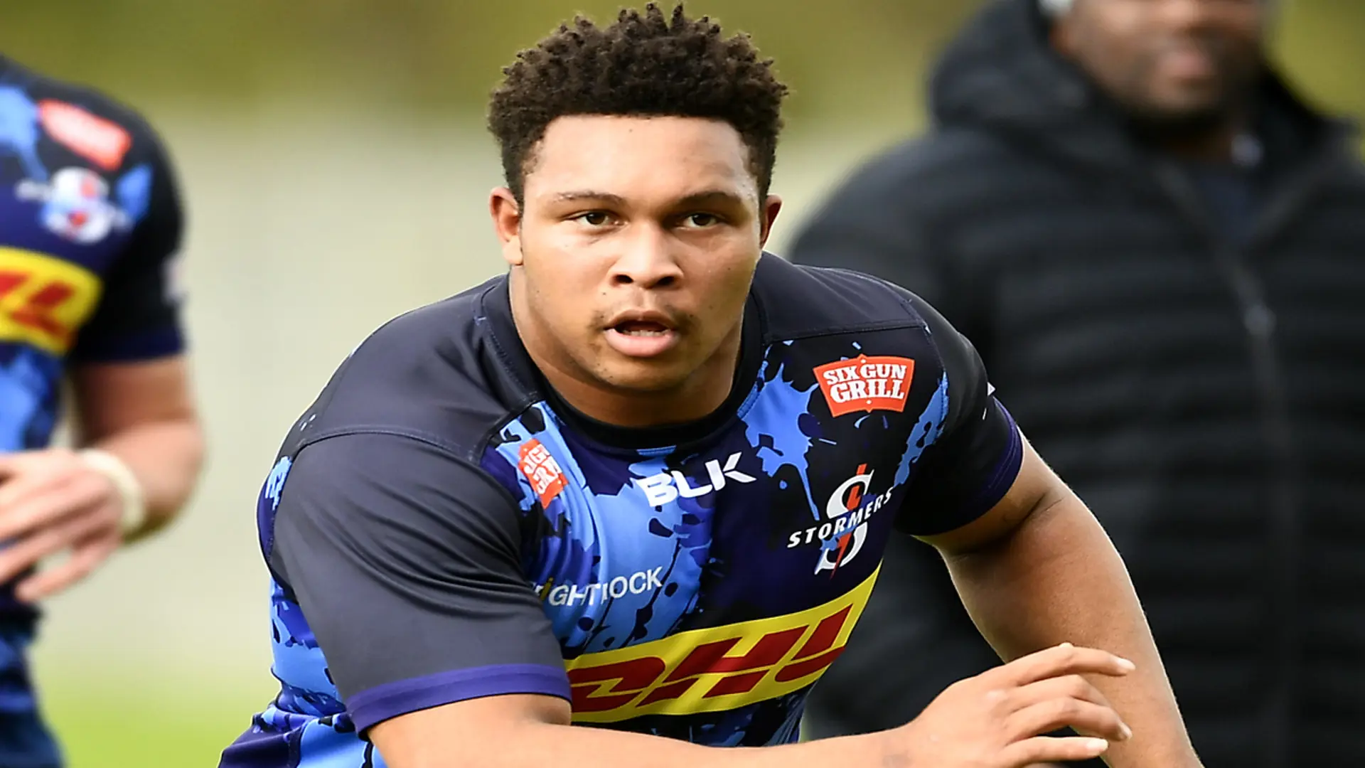 NEW BLOOD: Last year’s Junior Bok skipper set for Stormers debut