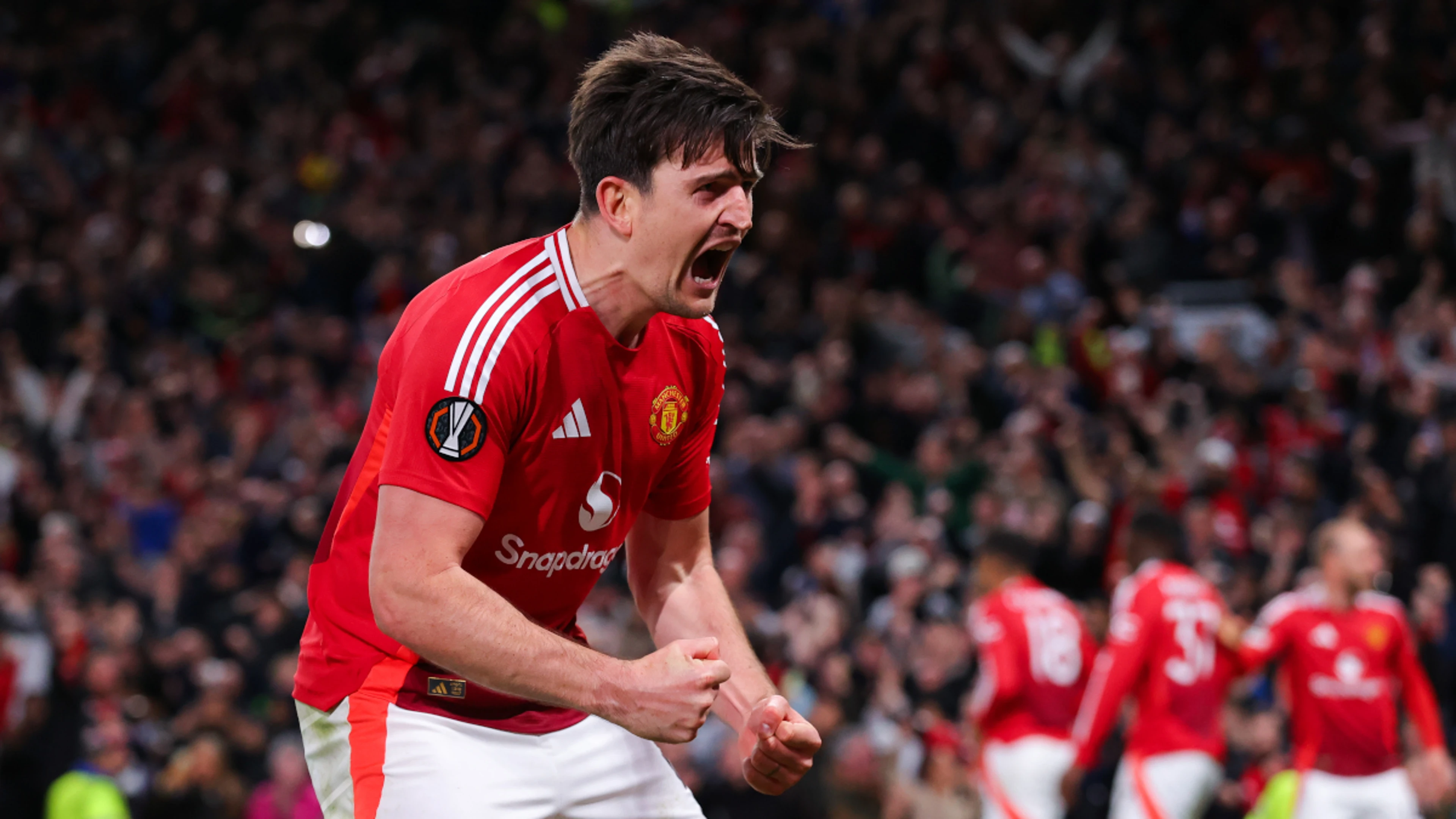 Man Utd beat Lyon in thriller to reach Europa League semifinals