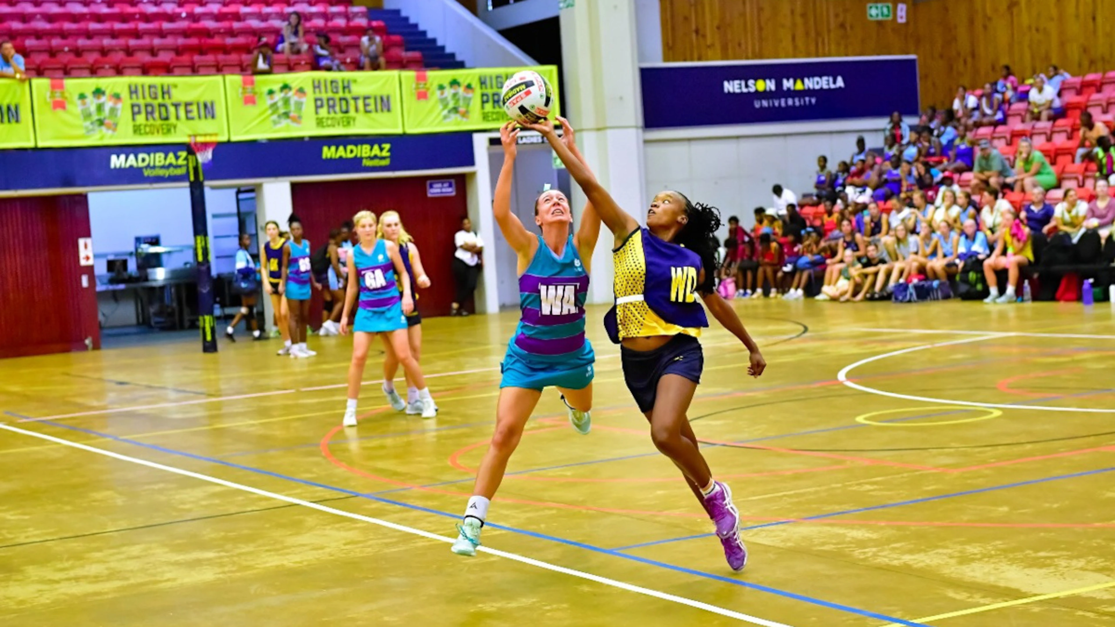 Madibaz men and women shine at bumper netball tournament