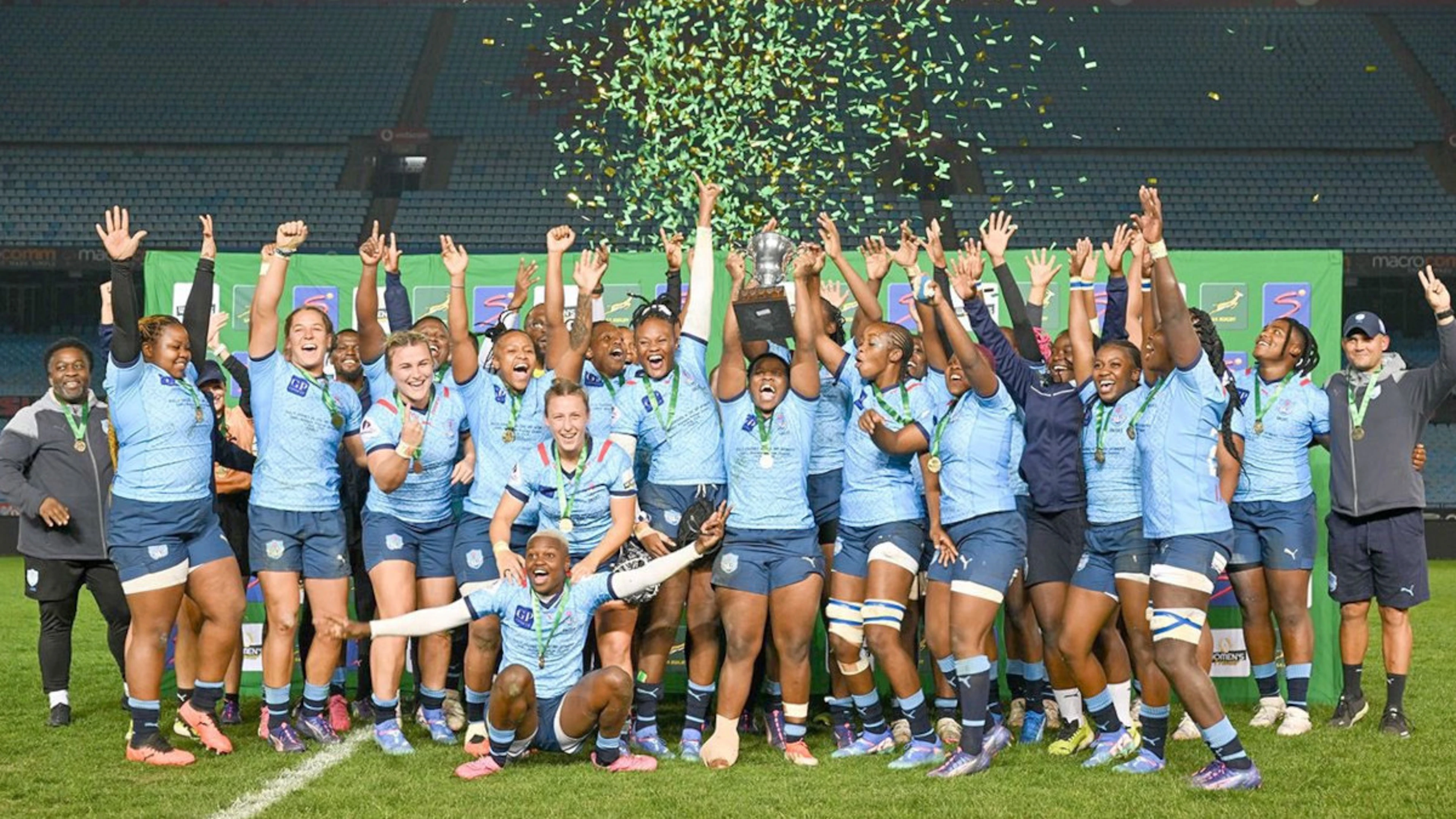 Relief and gratitude from trophy winning coaches