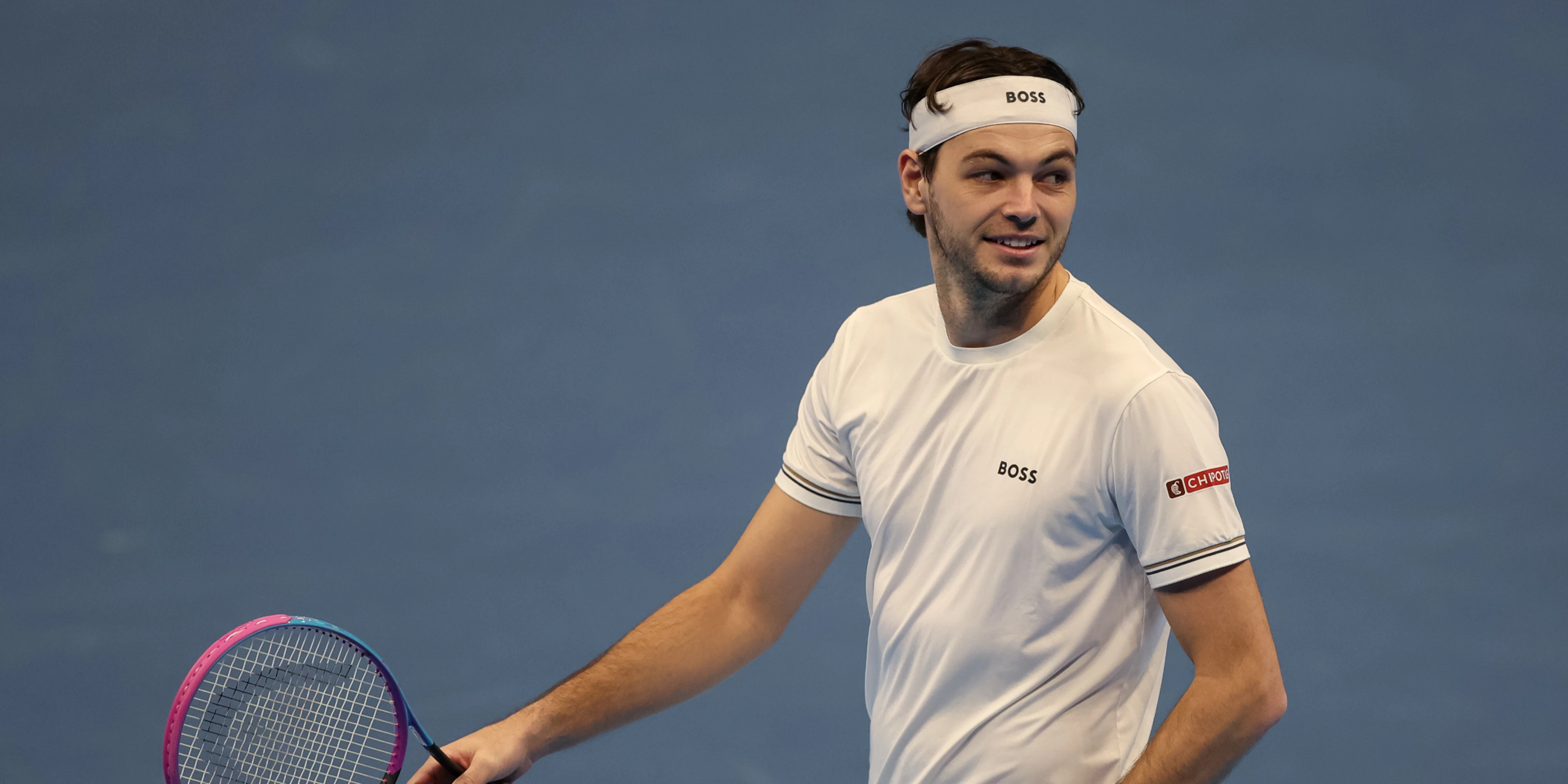 American Fritz to headline $1 million MGM Slam in Las Vegas