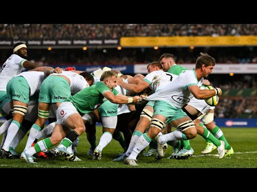 South Africa v Ireland Test Highlights SA v Ireland International Rugby SuperSport