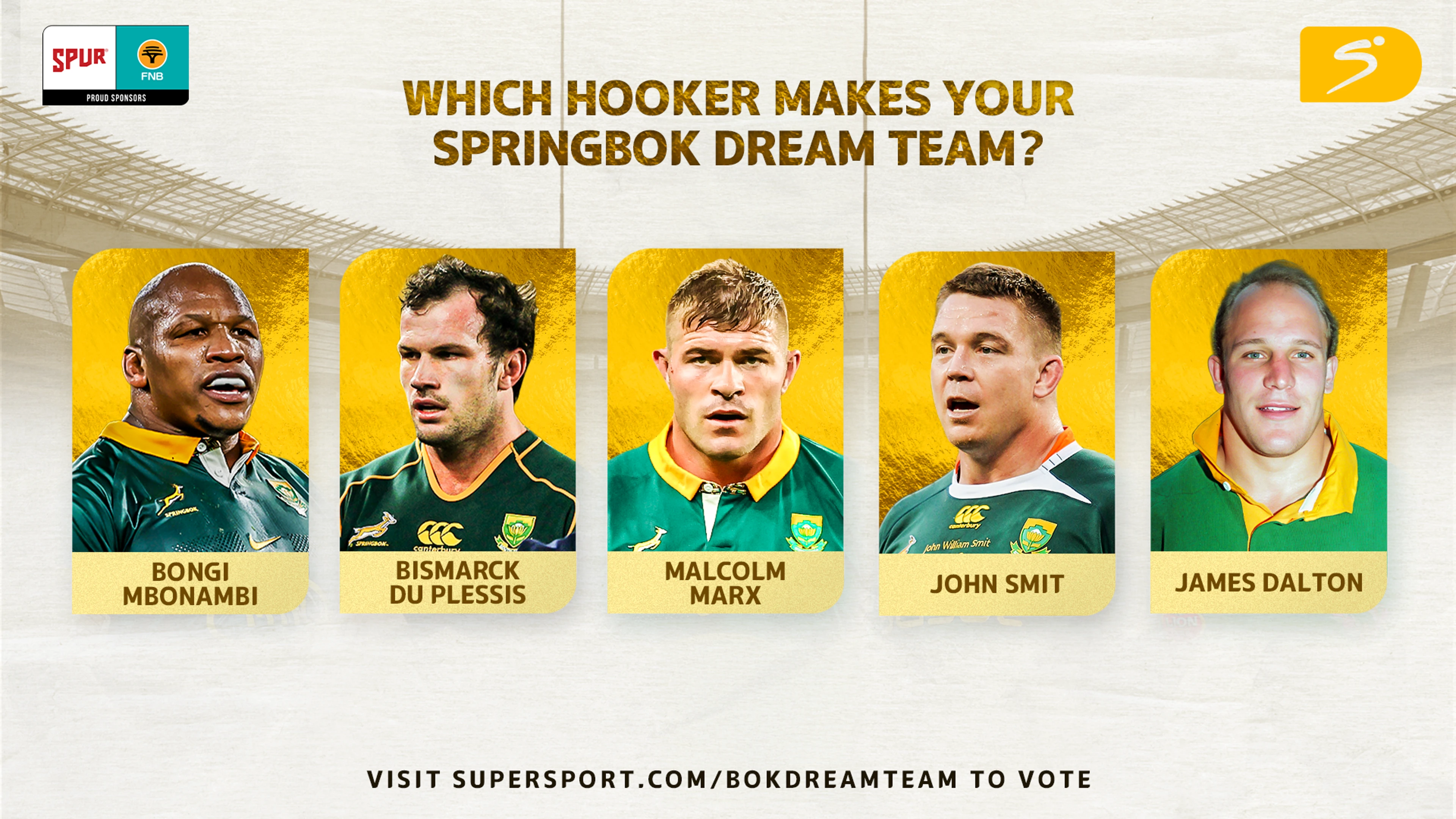 BOK DREAM TEAM: Who should be our hooker?