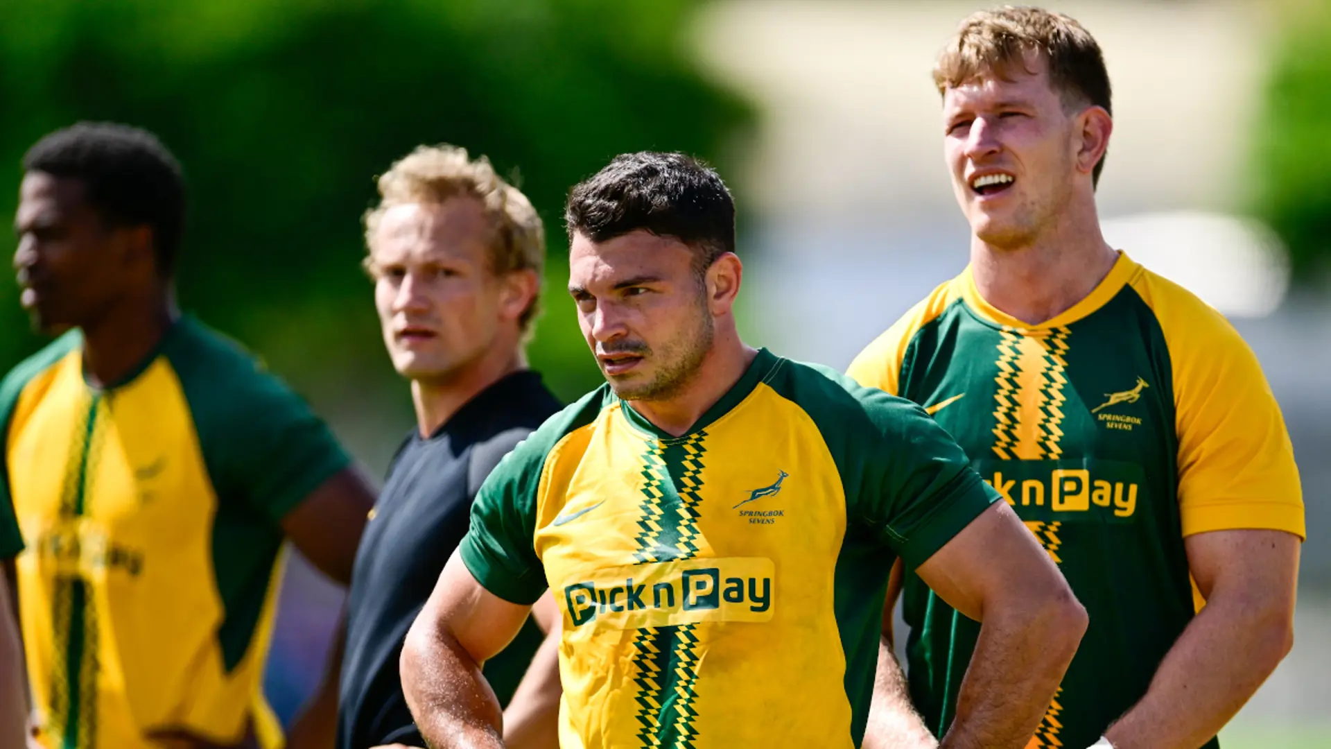 Snyman: Blitzboks ready for tournament mode