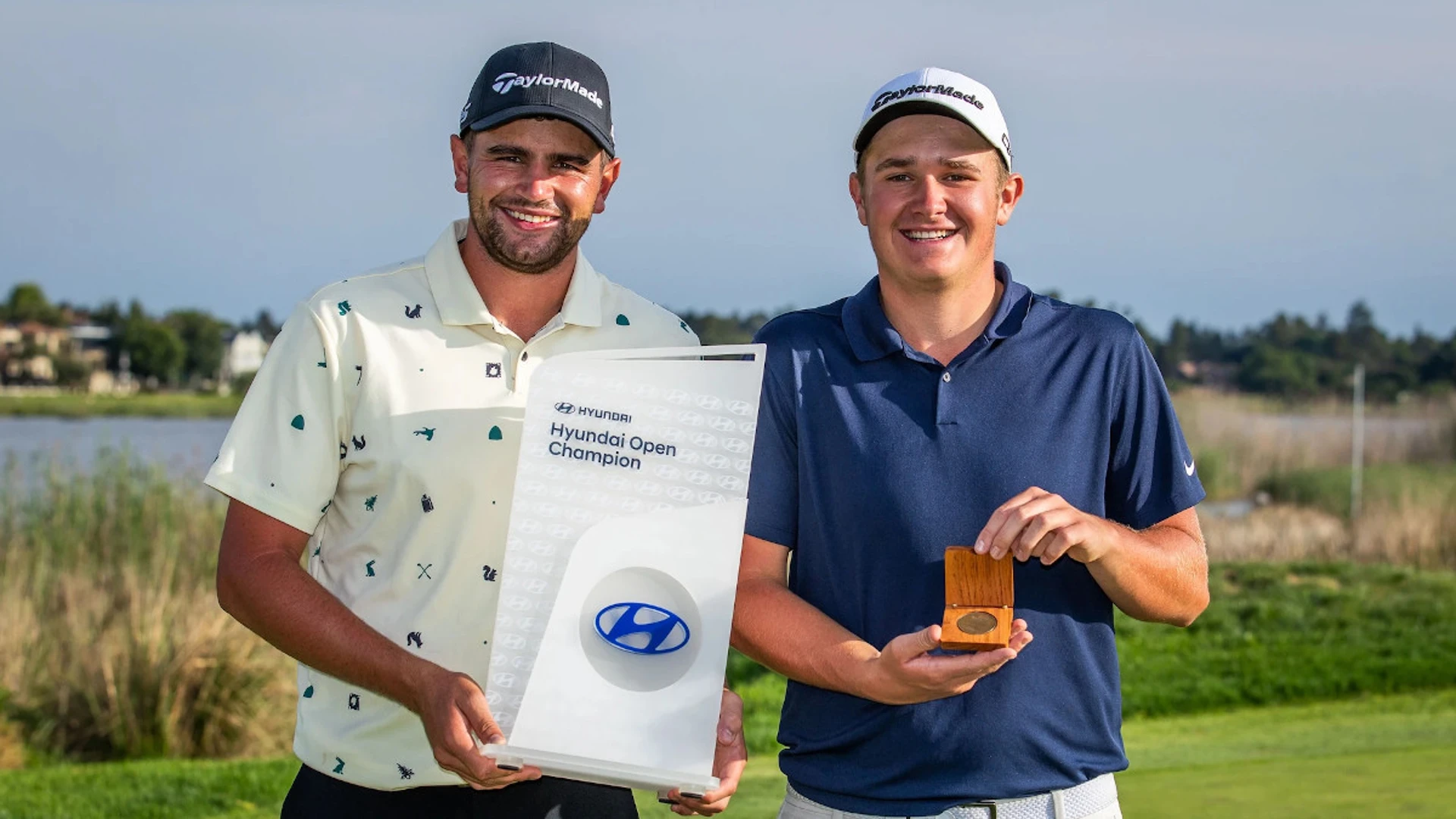 Casey drives his way to Hyundai Open glory