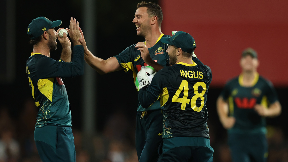 David trumps Rickelton as Australia beat SA by 17-runs