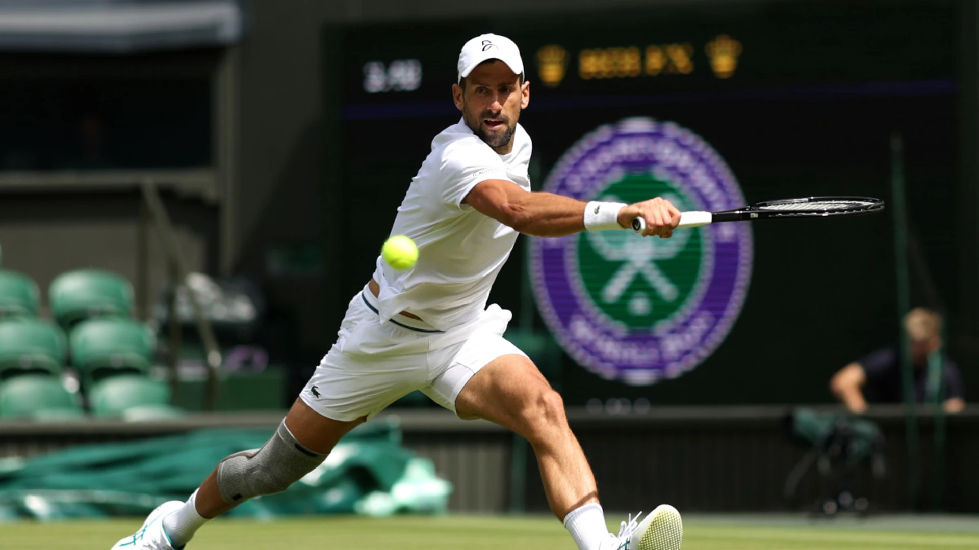 Djokovic 'pain free' ahead of Wimbledon after Medvedev exhibition win