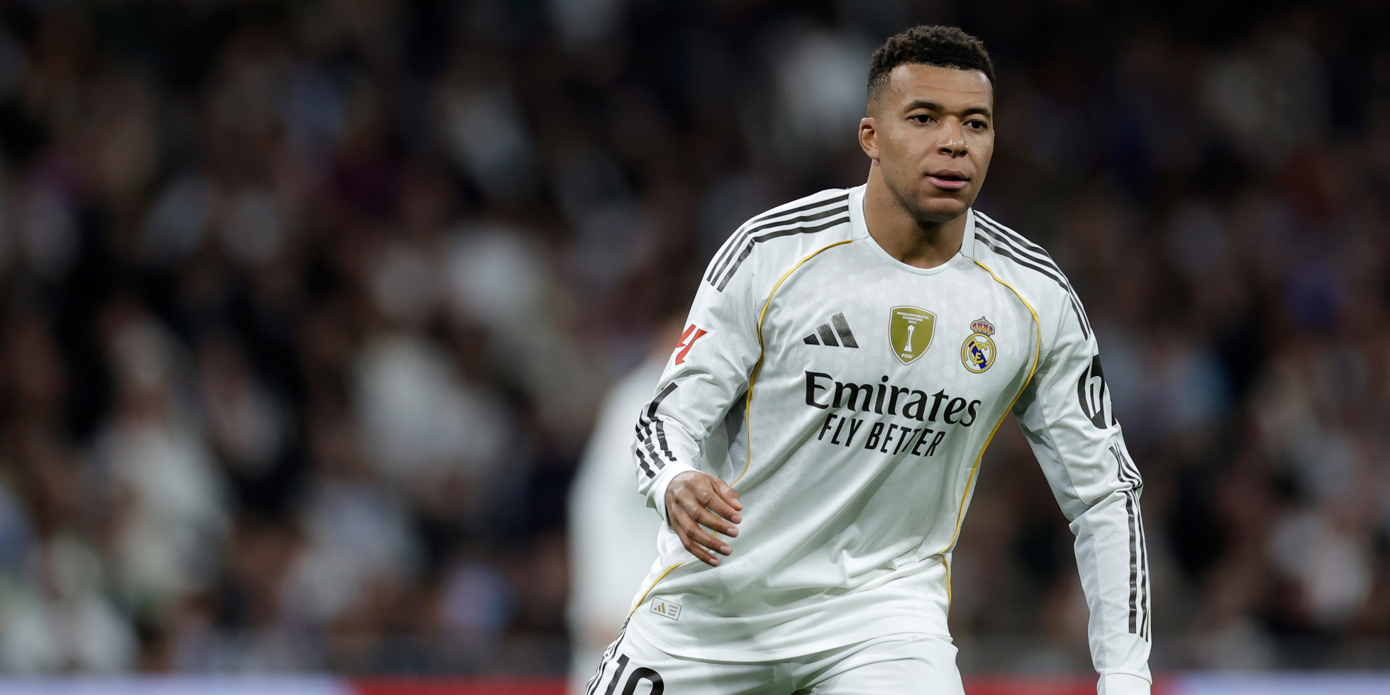 Real Madrid's Mbappe misses training ahead of Man City clash