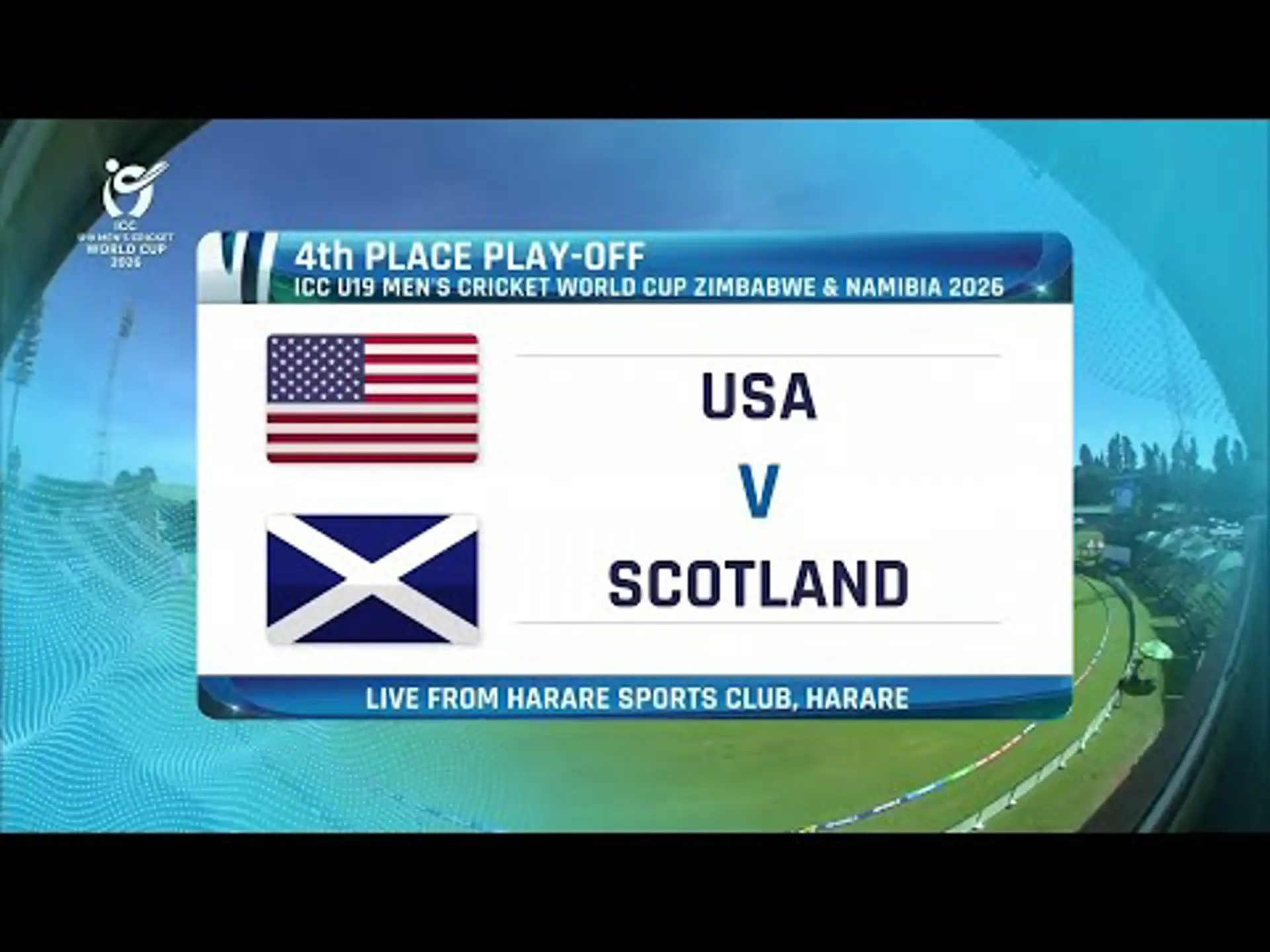 USA v Scotland | Match Highlights | ICC U19 Cricket World Cup
